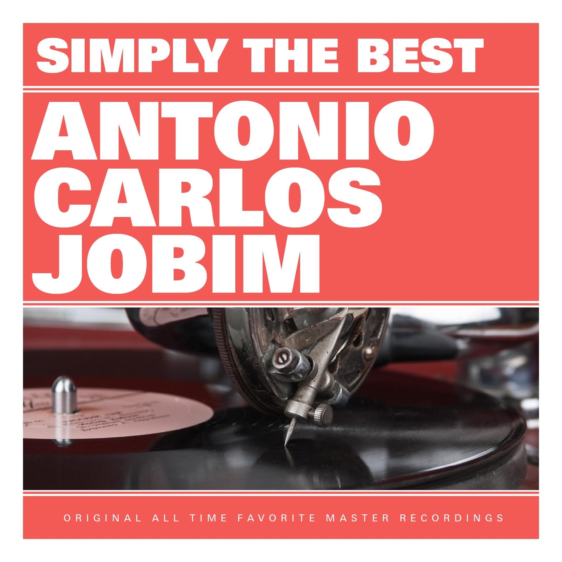 Постер альбома Simply The Best: Antonio Carlos Jobim