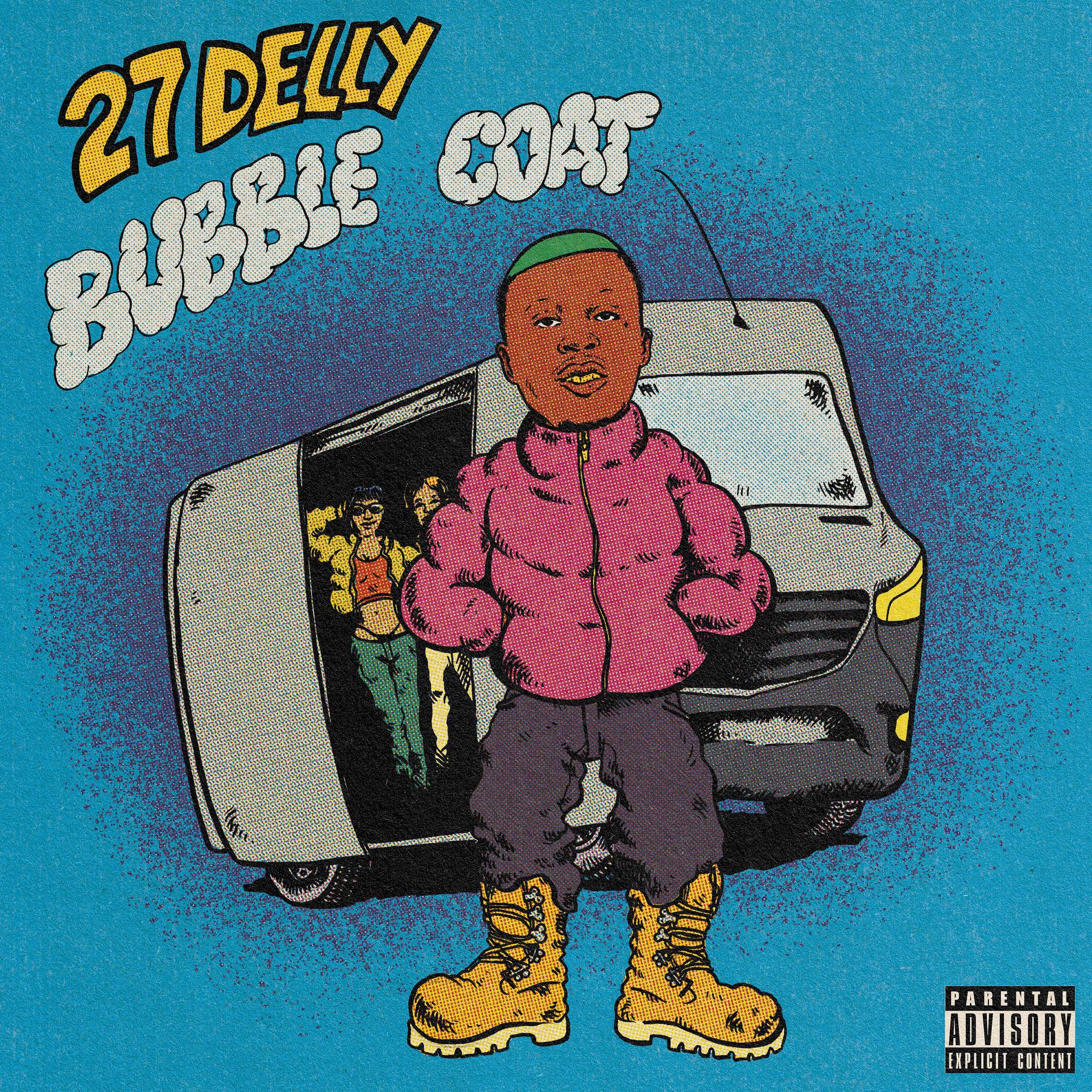 Постер альбома Bubble Coat
