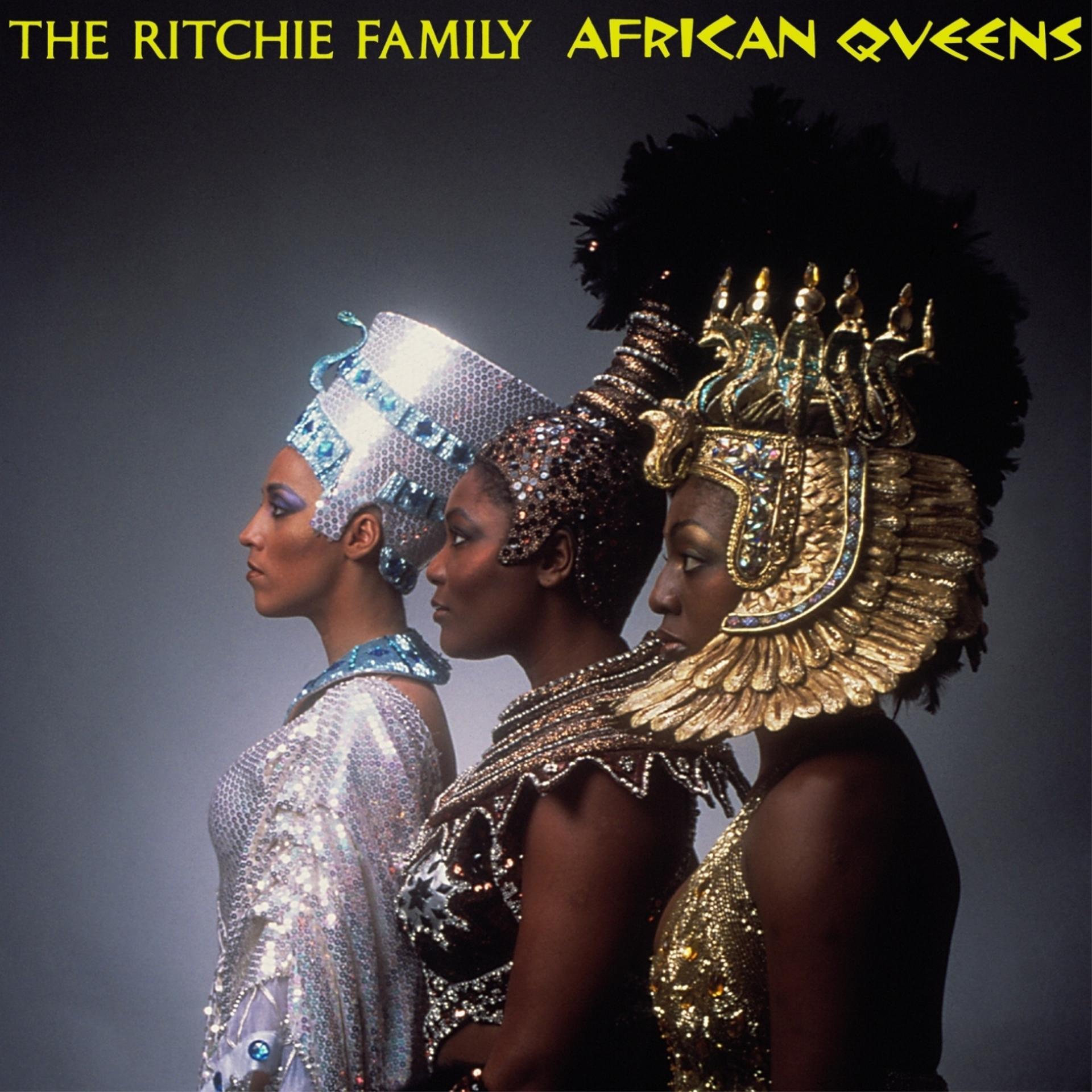 Постер альбома African Queens