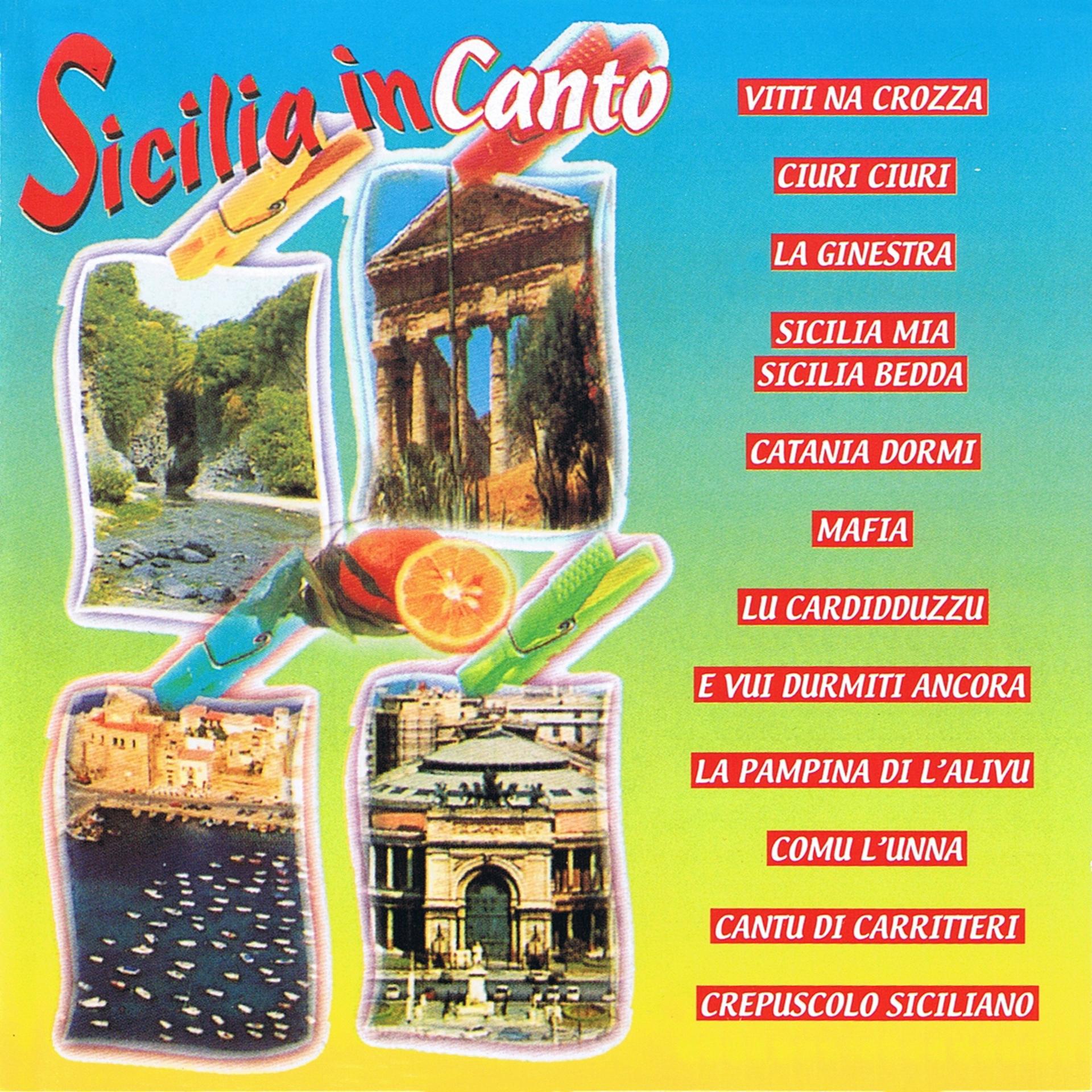 Постер альбома Sicilia in canto