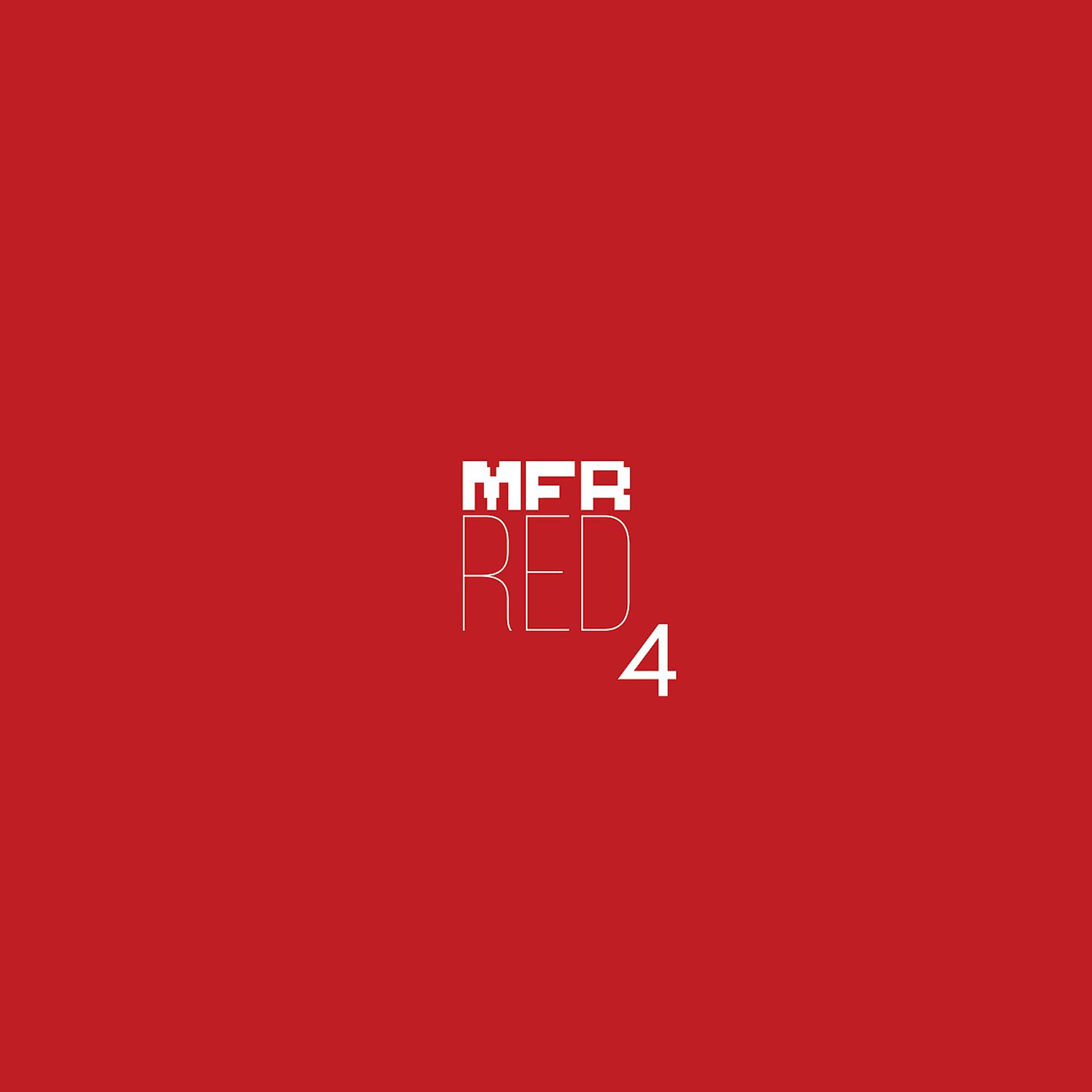 Постер альбома MFR RED 4