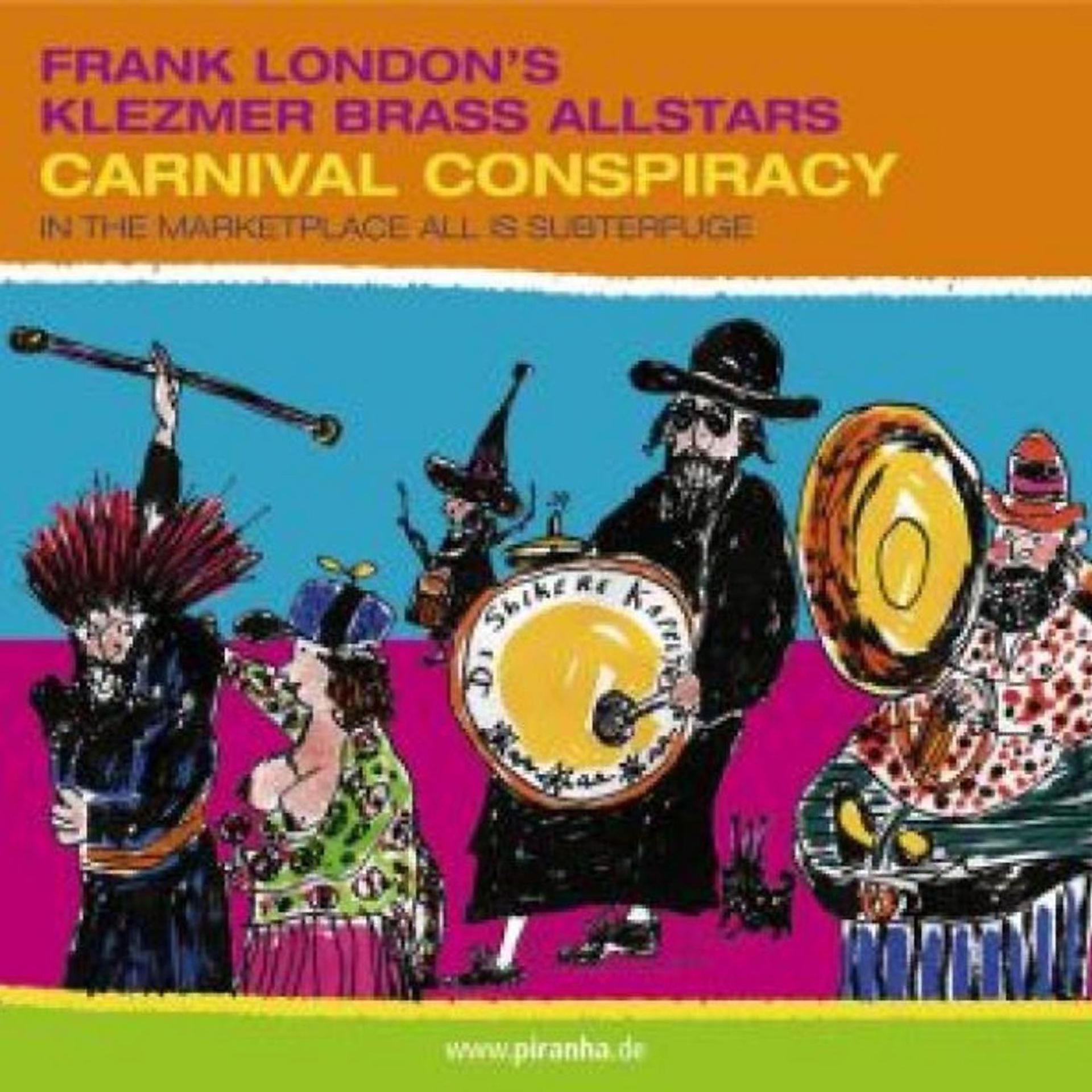 Постер альбома Carnival Conspiracy