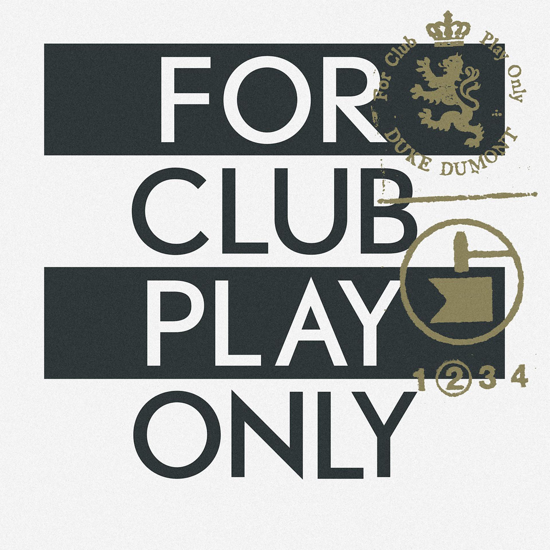 Постер альбома For Club Play Only Pt. 2