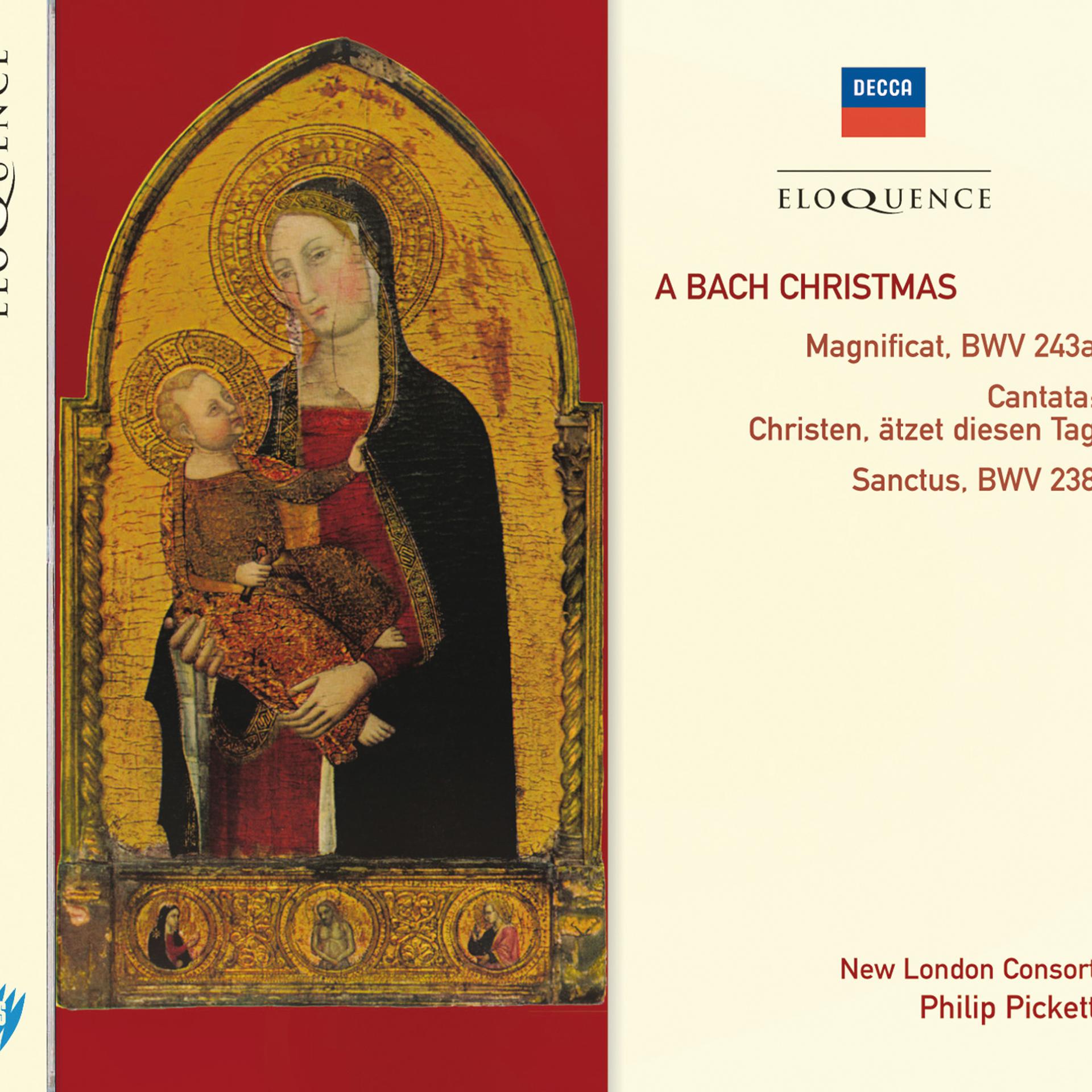 Постер альбома A Bach Christmas