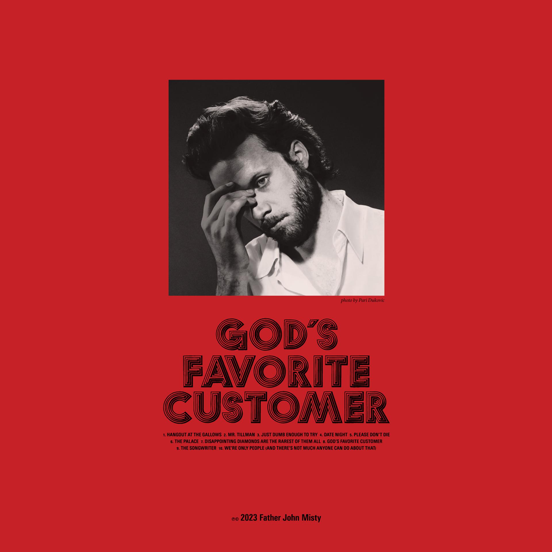 Постер альбома God's Favorite Customer