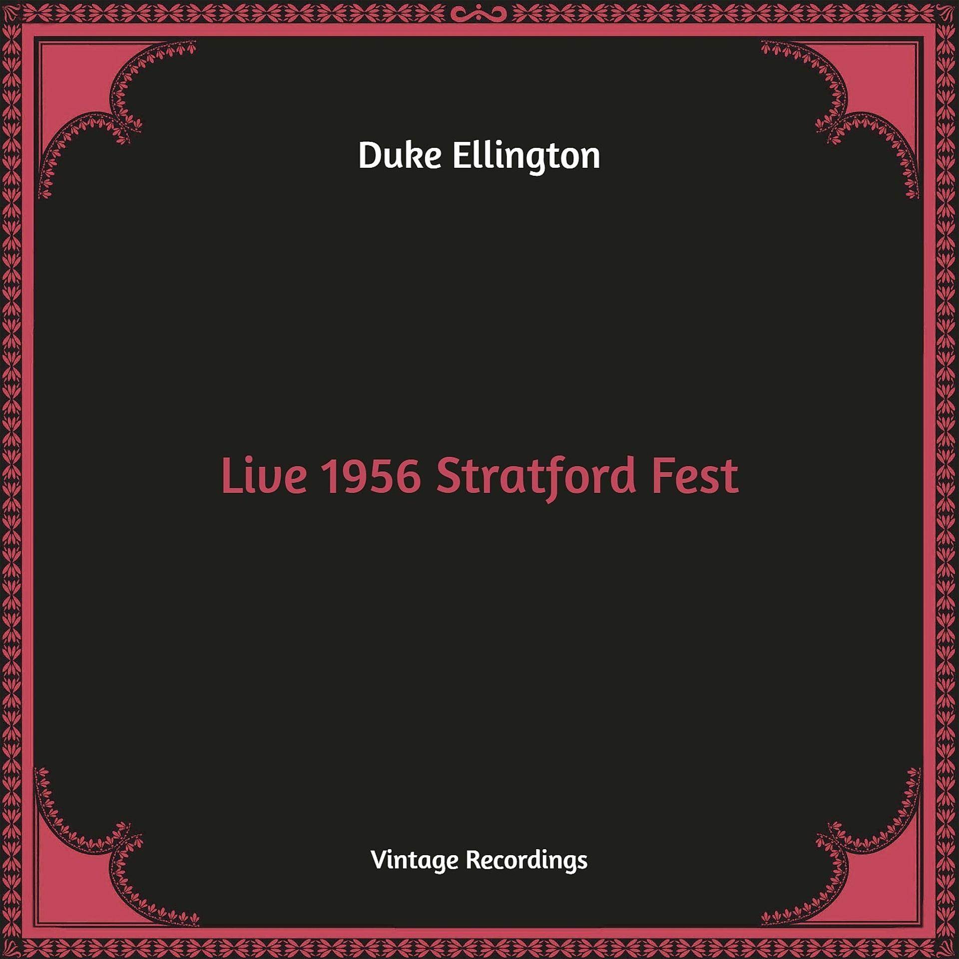 Постер альбома Live 1956 Stratford Fest