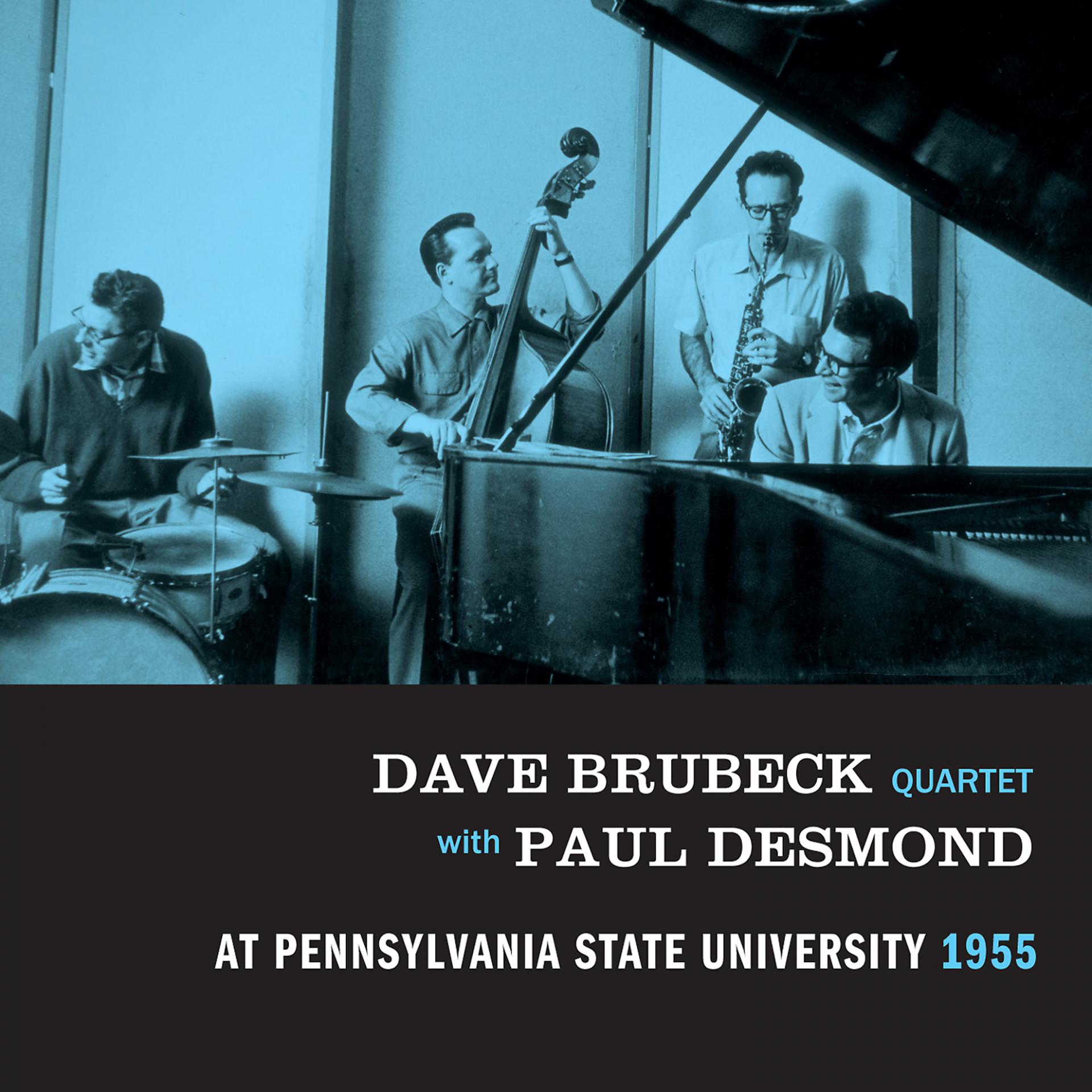 Постер альбома At Pennsylvania State University 1955