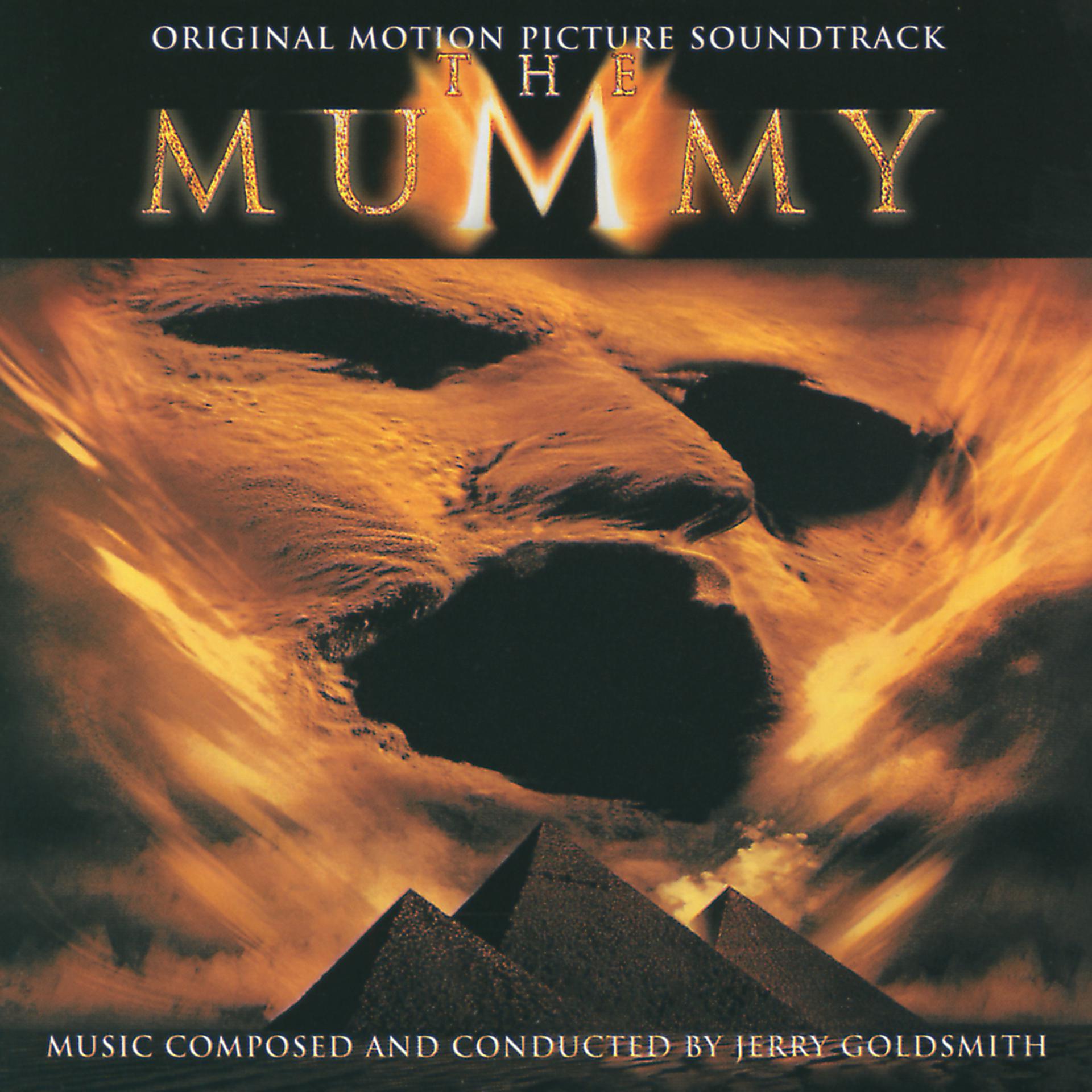 Постер альбома The Mummy - Original Motion Picture Soundtrack