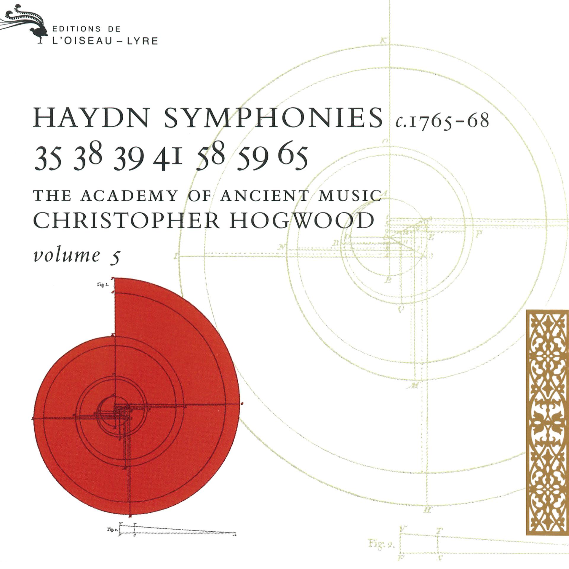 Постер альбома Haydn: Symphonies Vol.5
