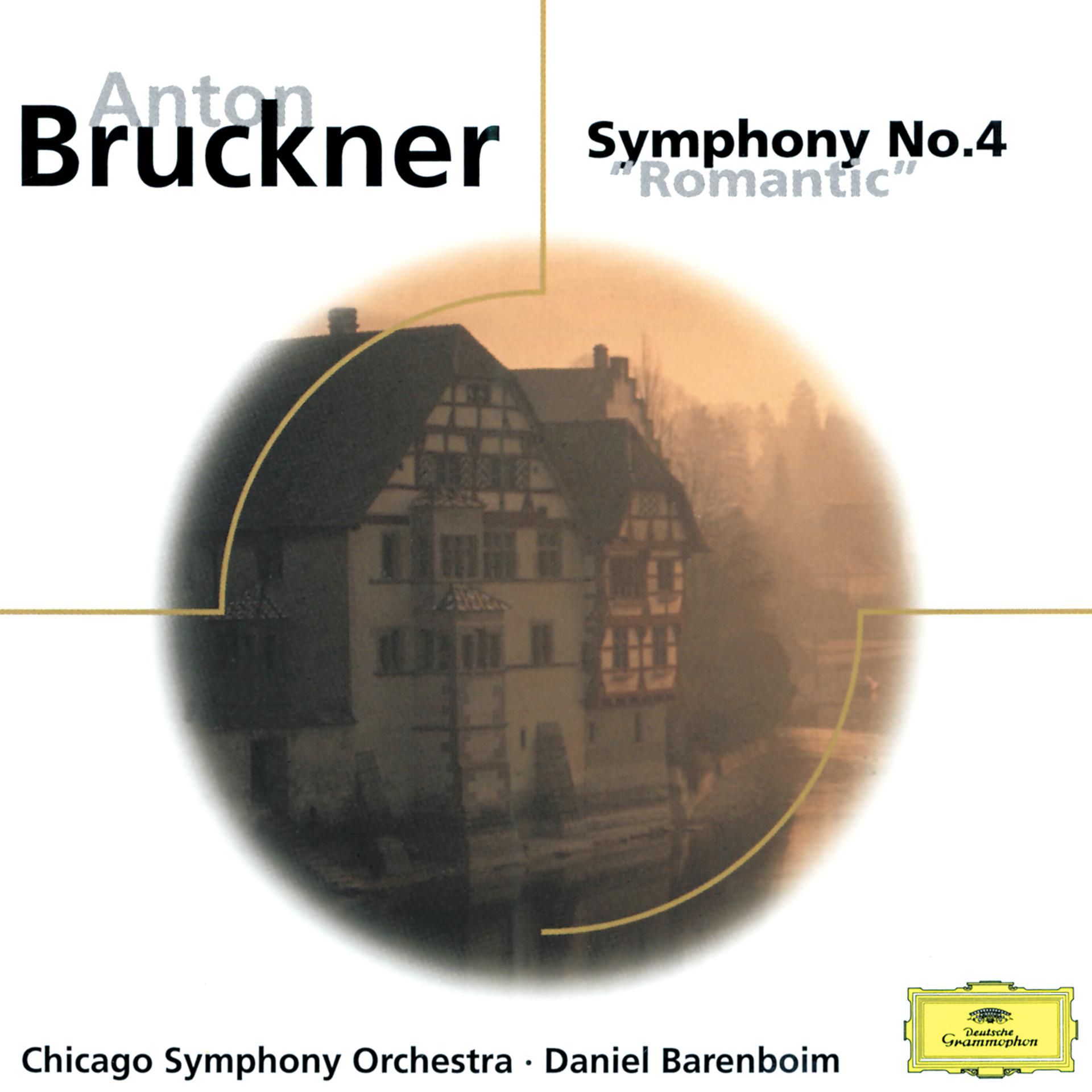Постер альбома Bruckner: Symphony No.4 "Romantic"
