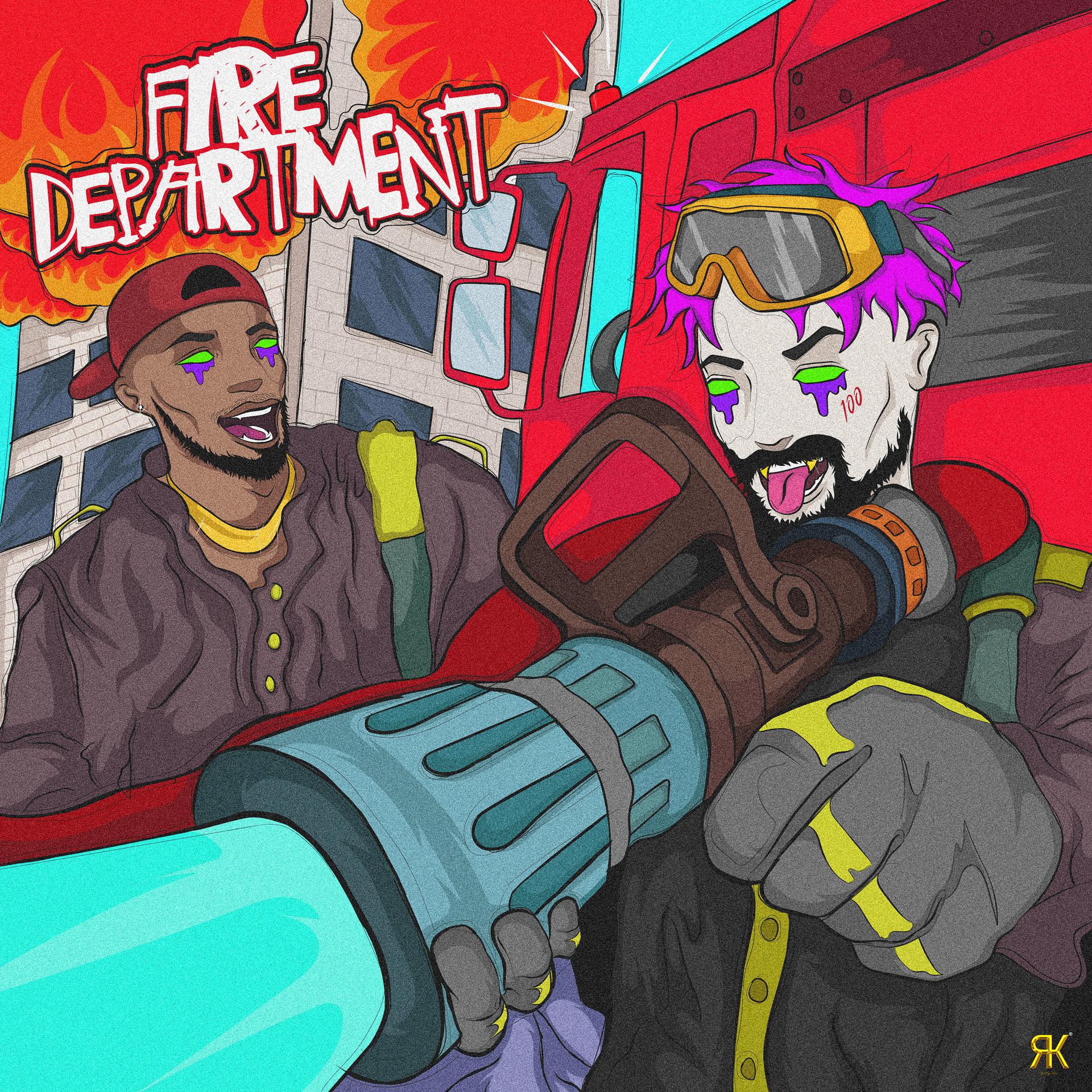 Постер альбома Fire Department