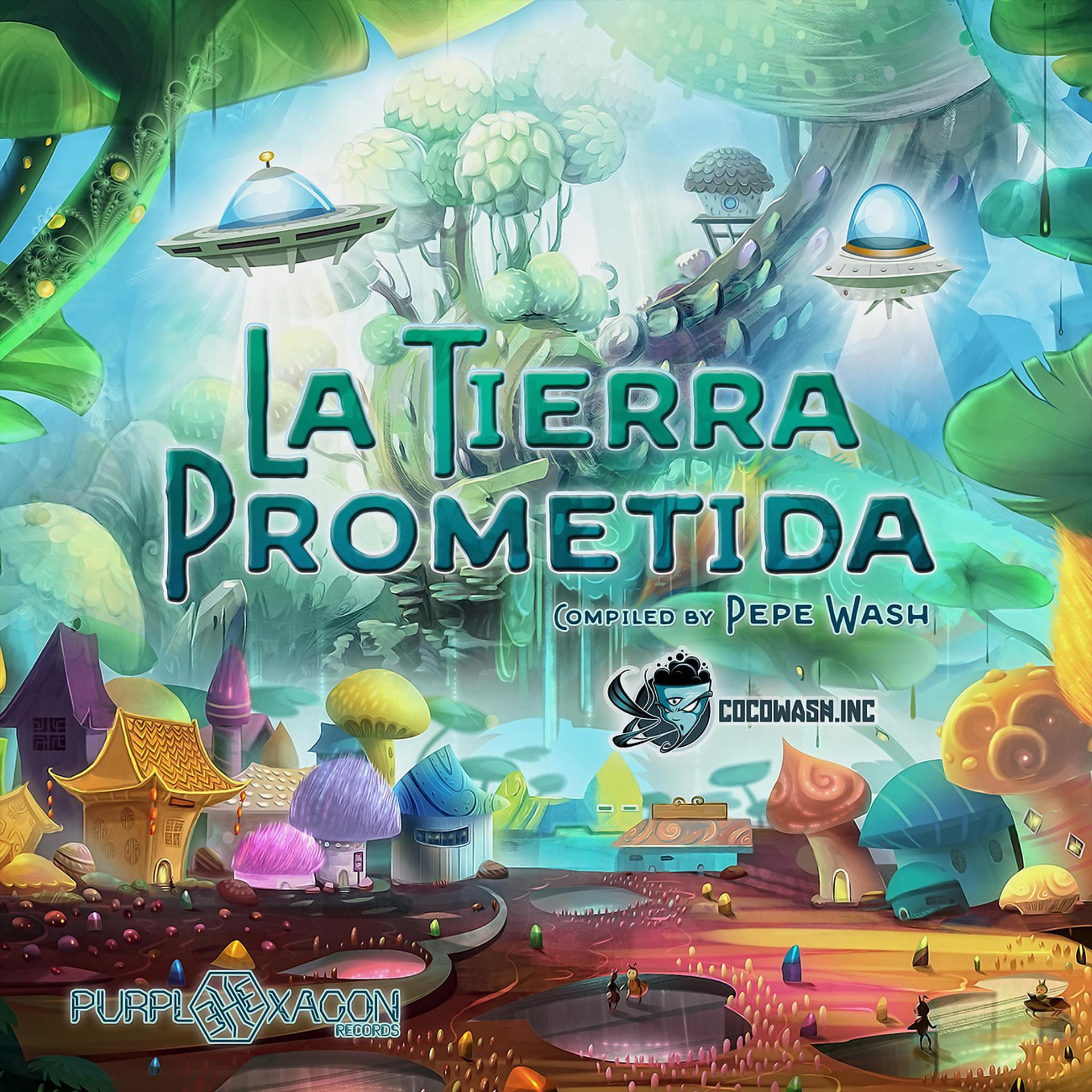 Постер альбома La Tierra Prometida