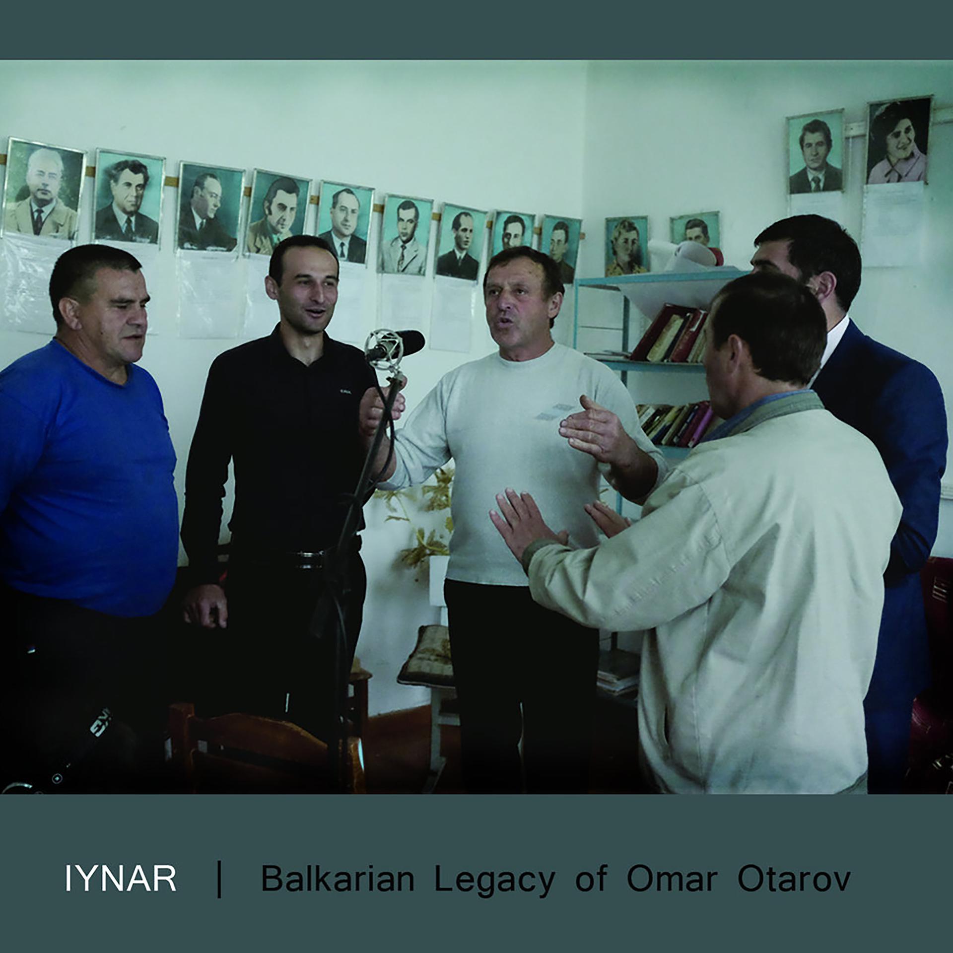 Постер альбома Balkarian Legacy of Omar Otarov