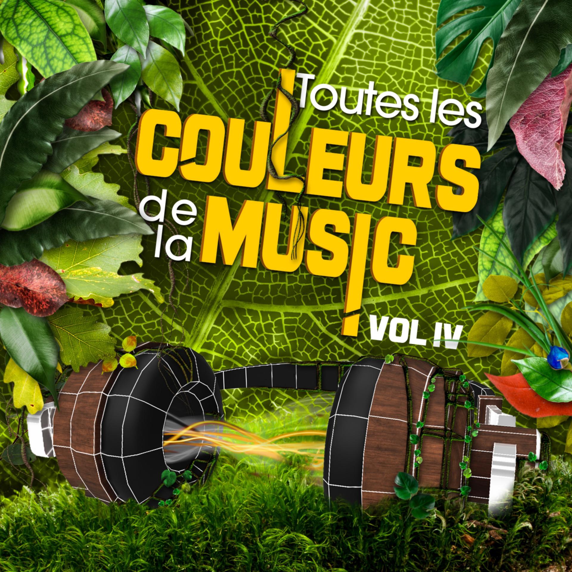 Постер альбома Couleurs Music Vol. IV - Toutes les couleurs de la musique