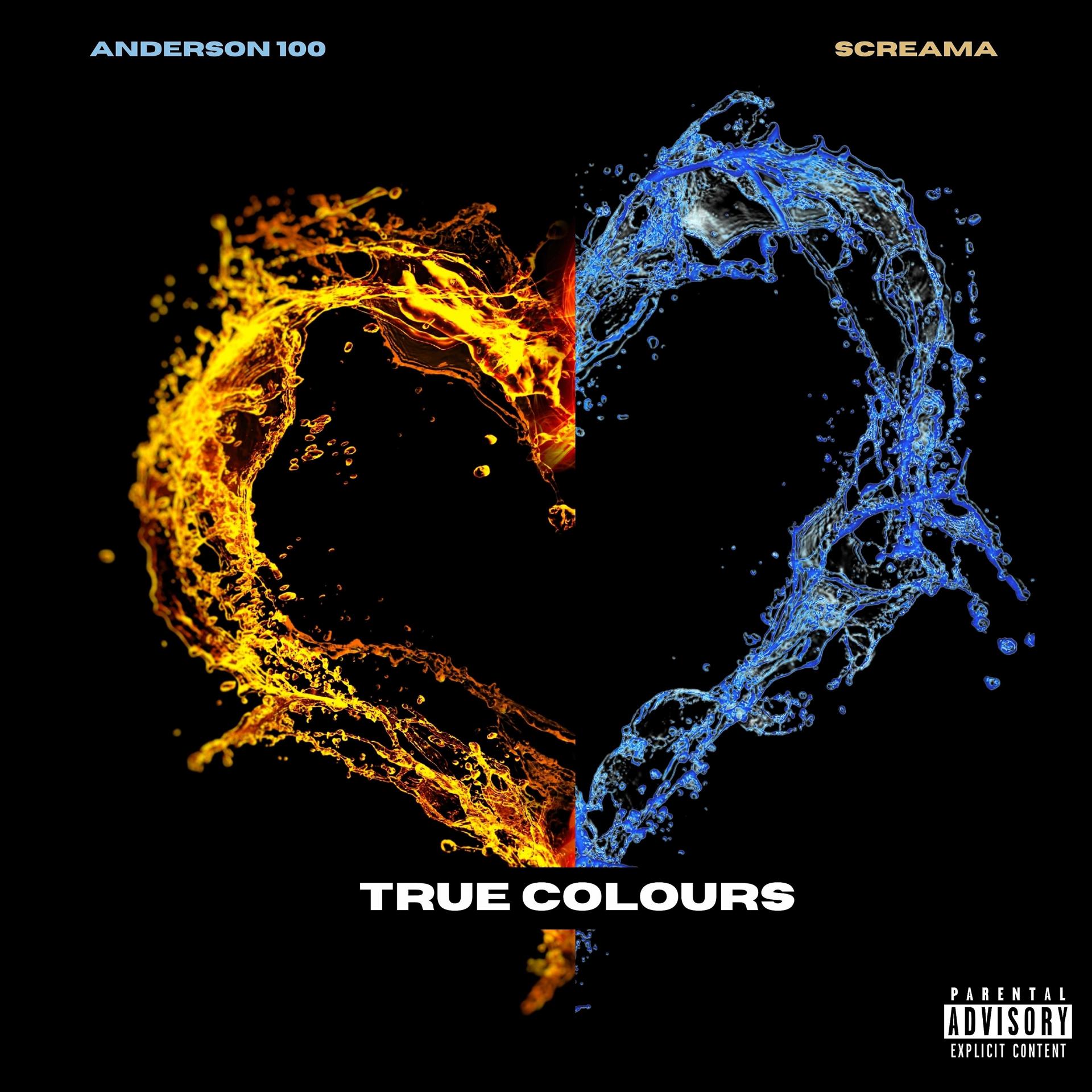 Постер альбома True Colours