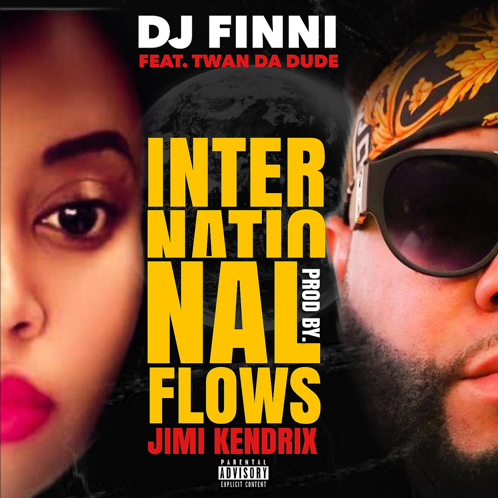 Постер альбома International Flows