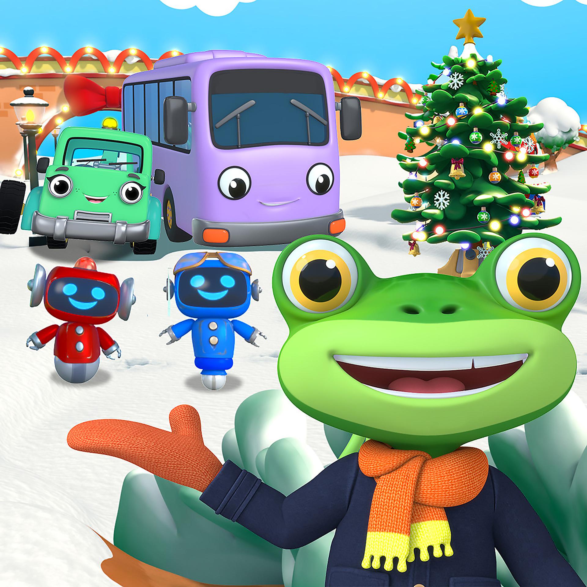 Постер альбома Gecko's Christmas Song