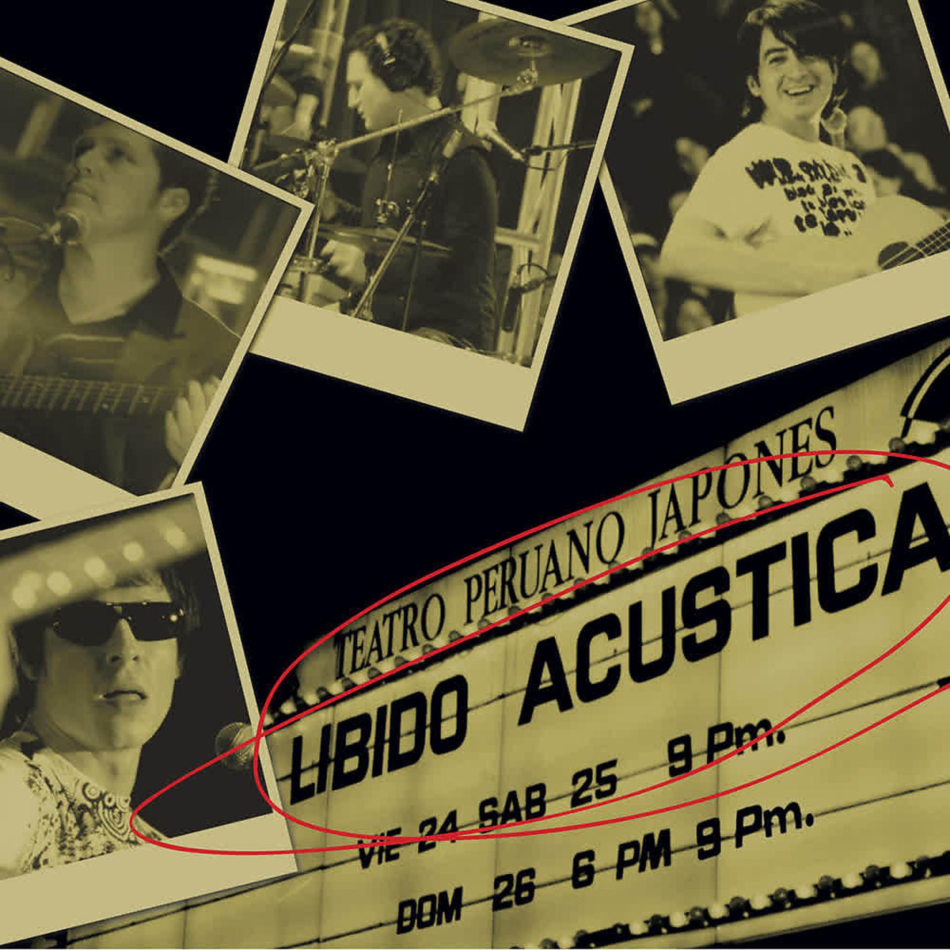 Постер альбома Libido Acústica (Acústico)