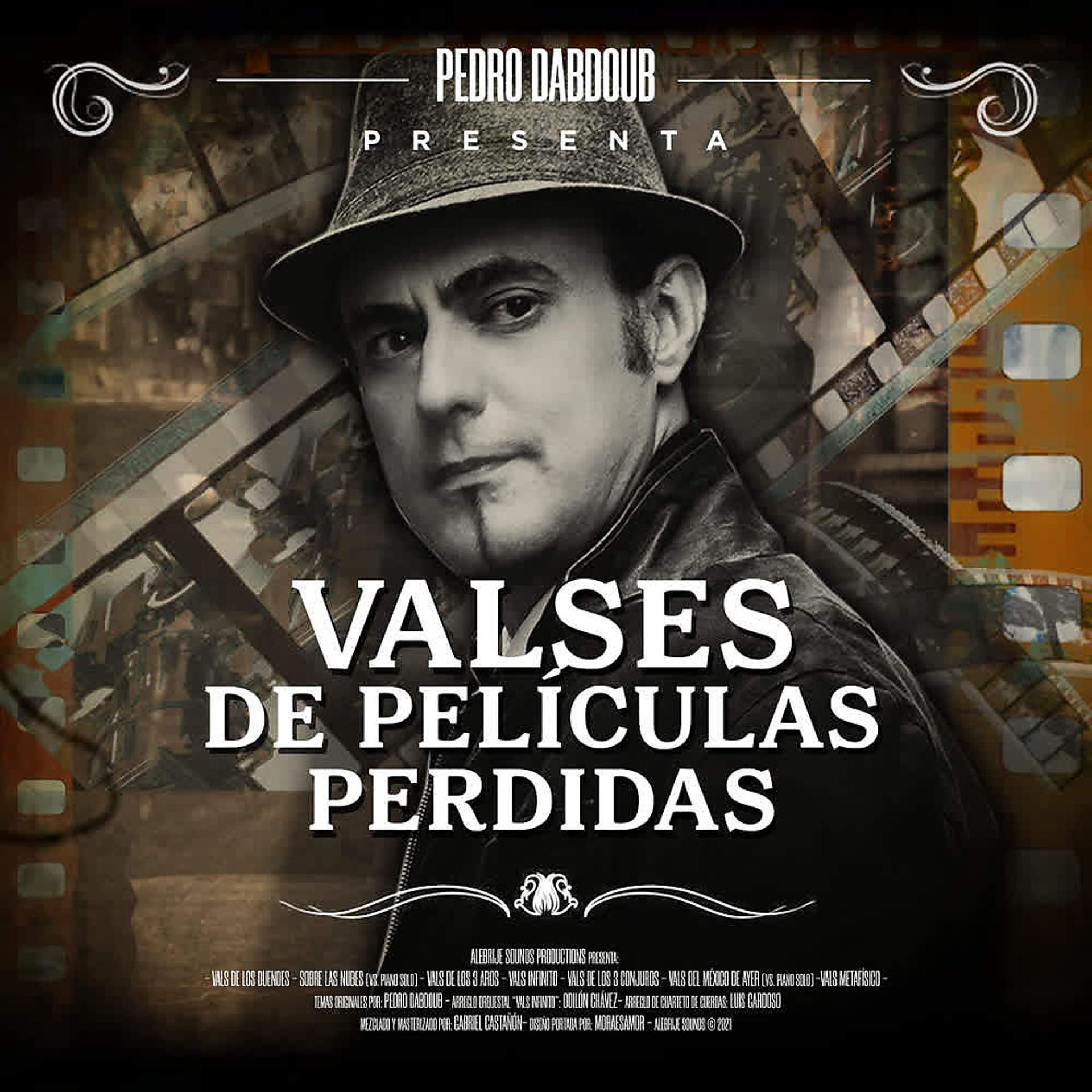 Постер альбома Valses de Películas Perdidas