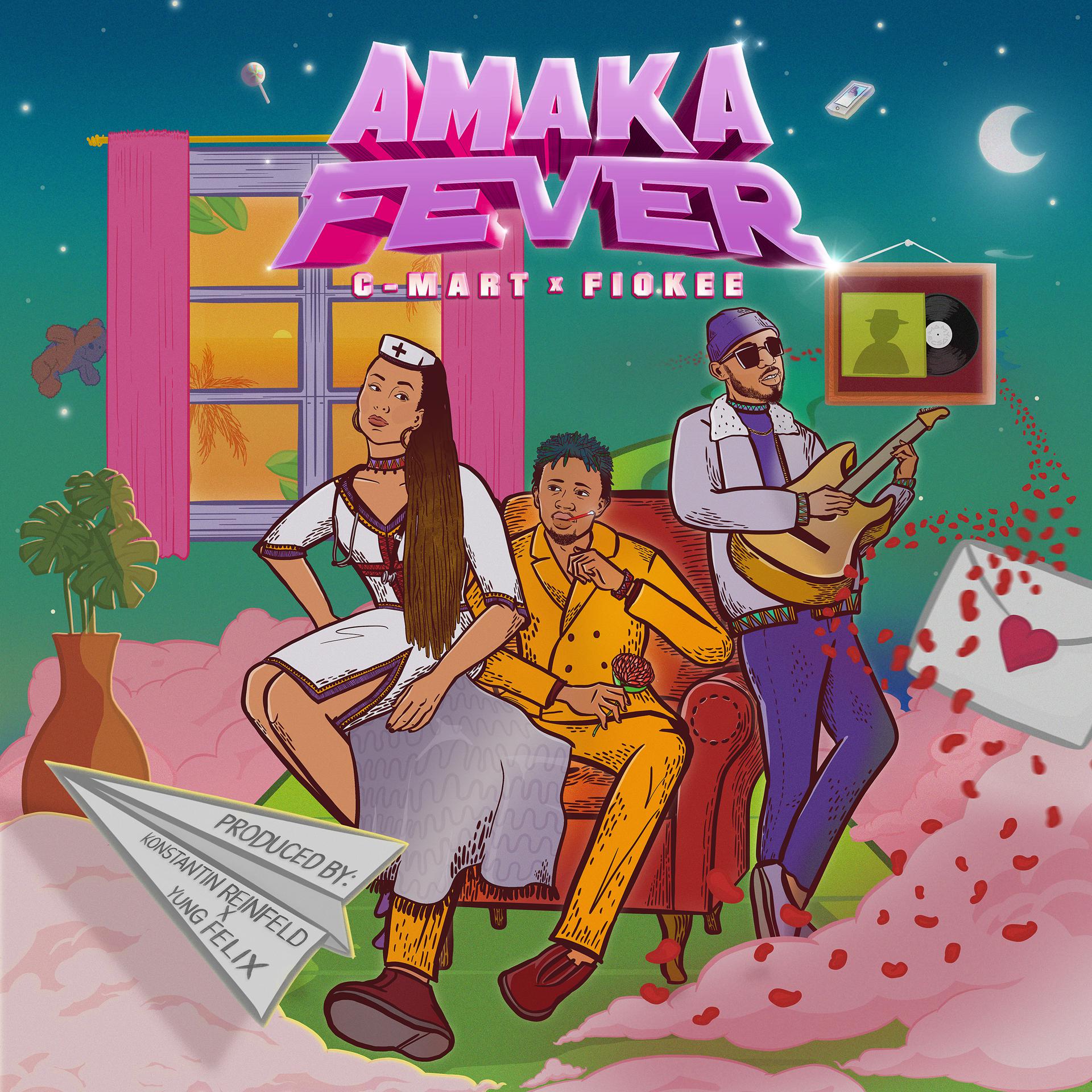 Постер альбома Amaka Fever (feat. Fiokee)