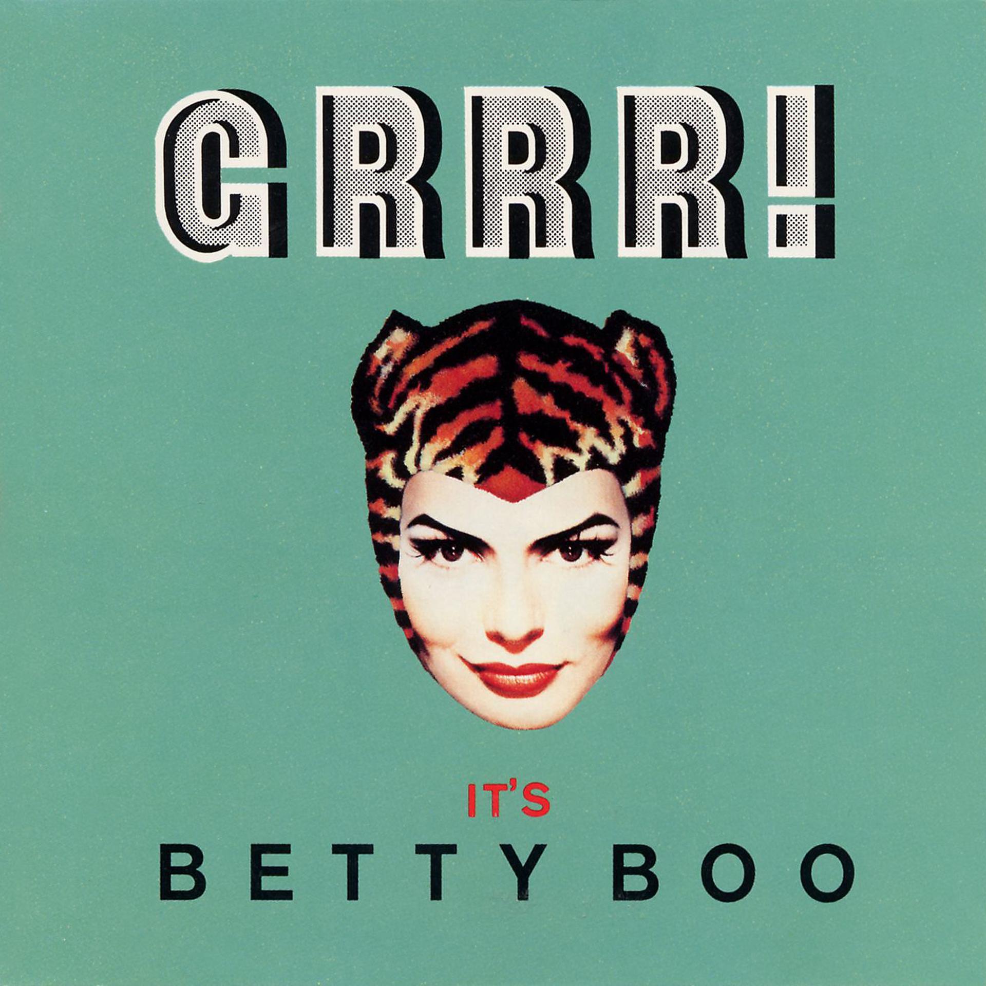 Постер альбома Grrr!...It's Betty Boo