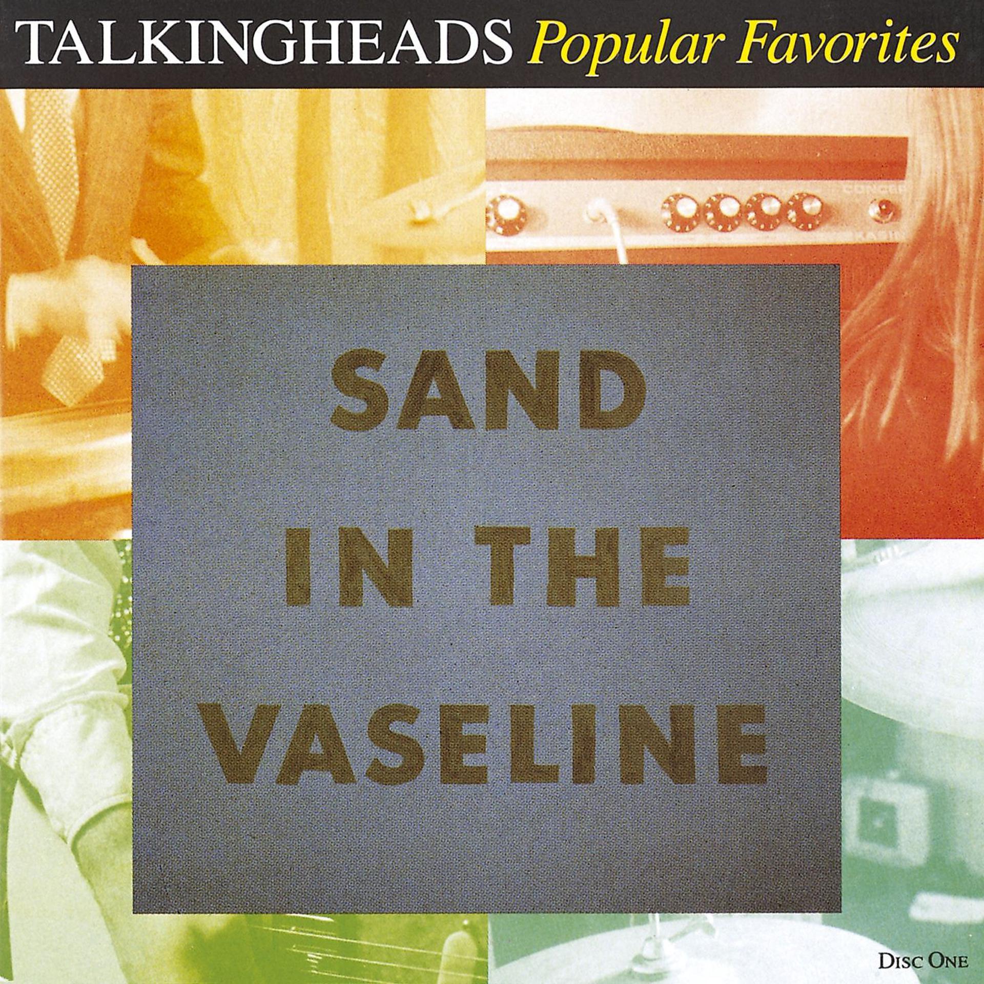 Постер альбома Popular Favorites 1976 - 1992 / Sand in the Vaseline