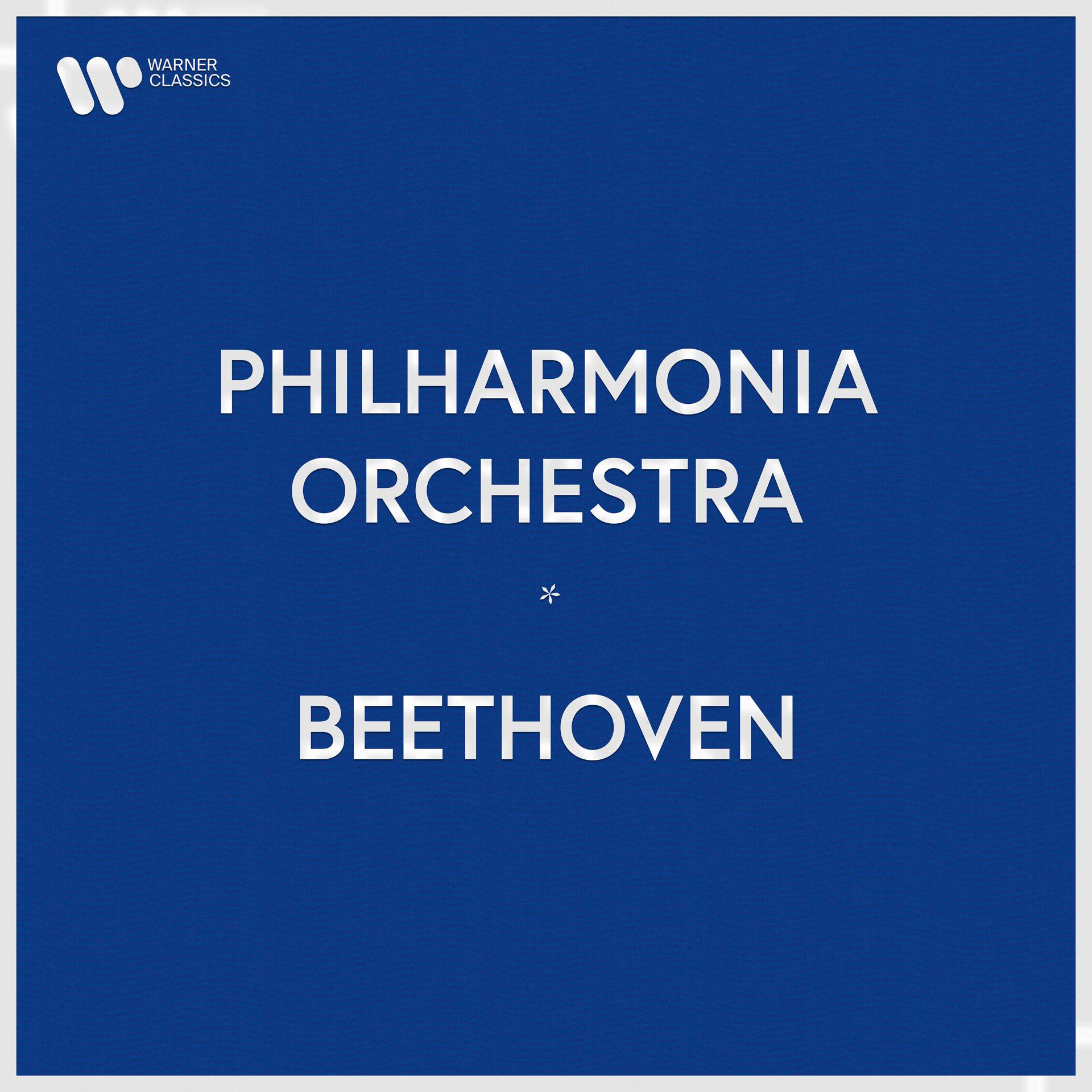 Постер альбома Philharmonia Orchestra - Beethoven