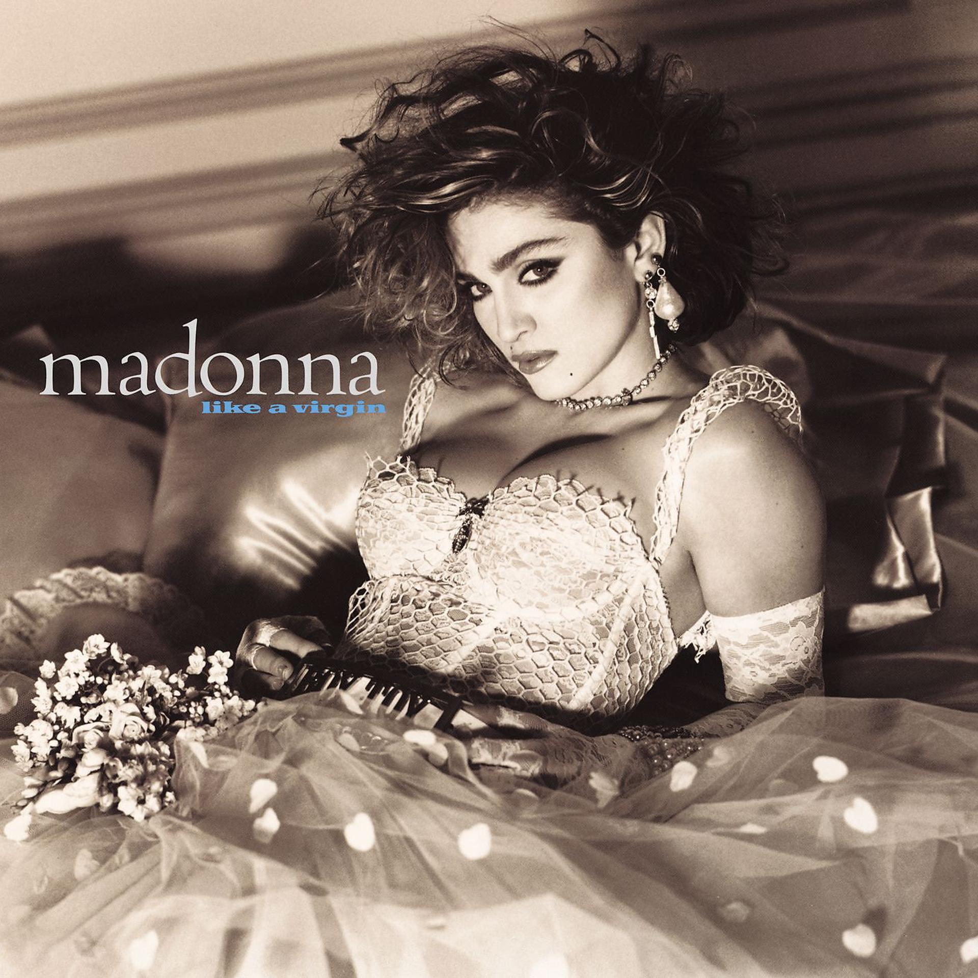 Постер к треку Madonna - Like a Virgin