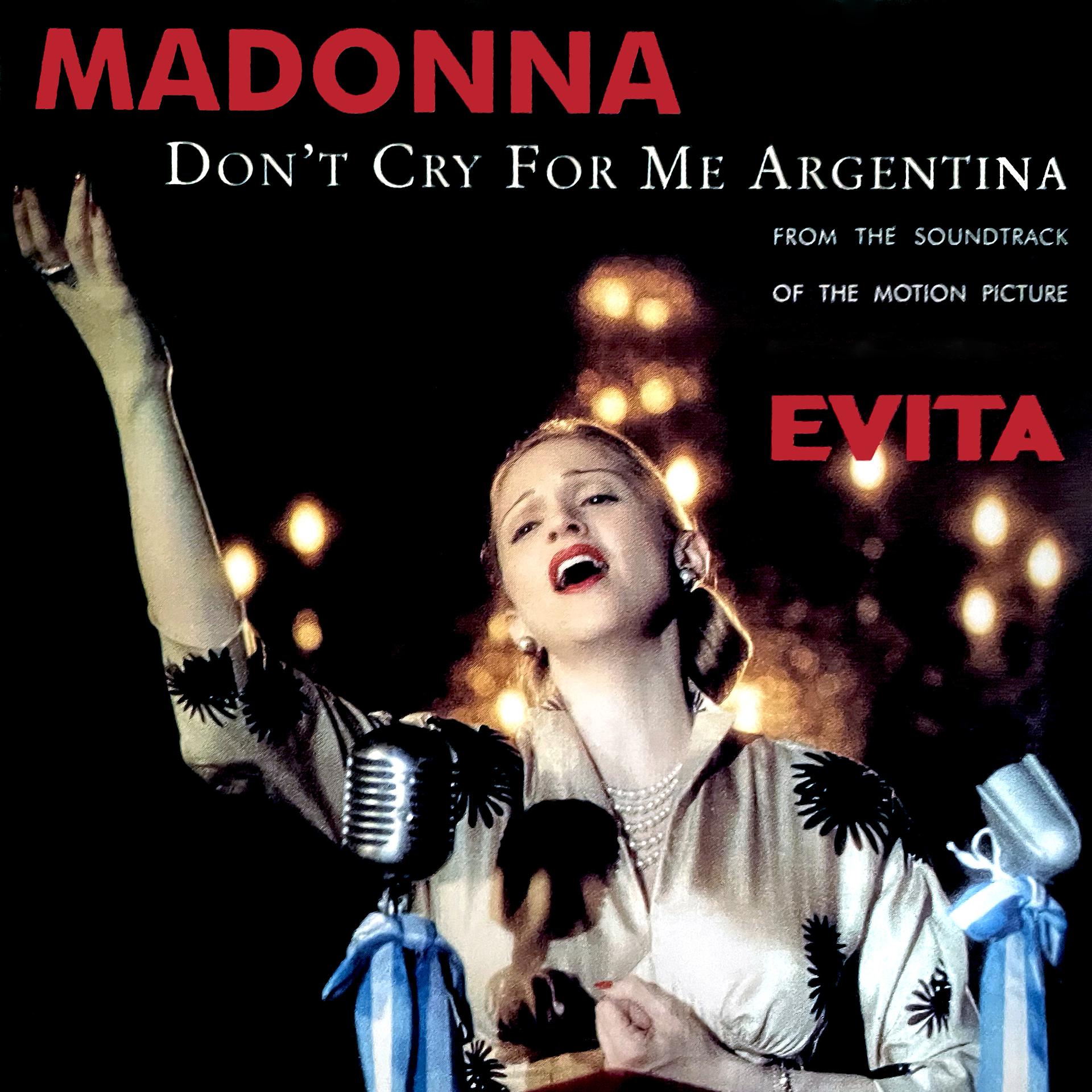 Постер альбома Don't Cry For Me Argentina
