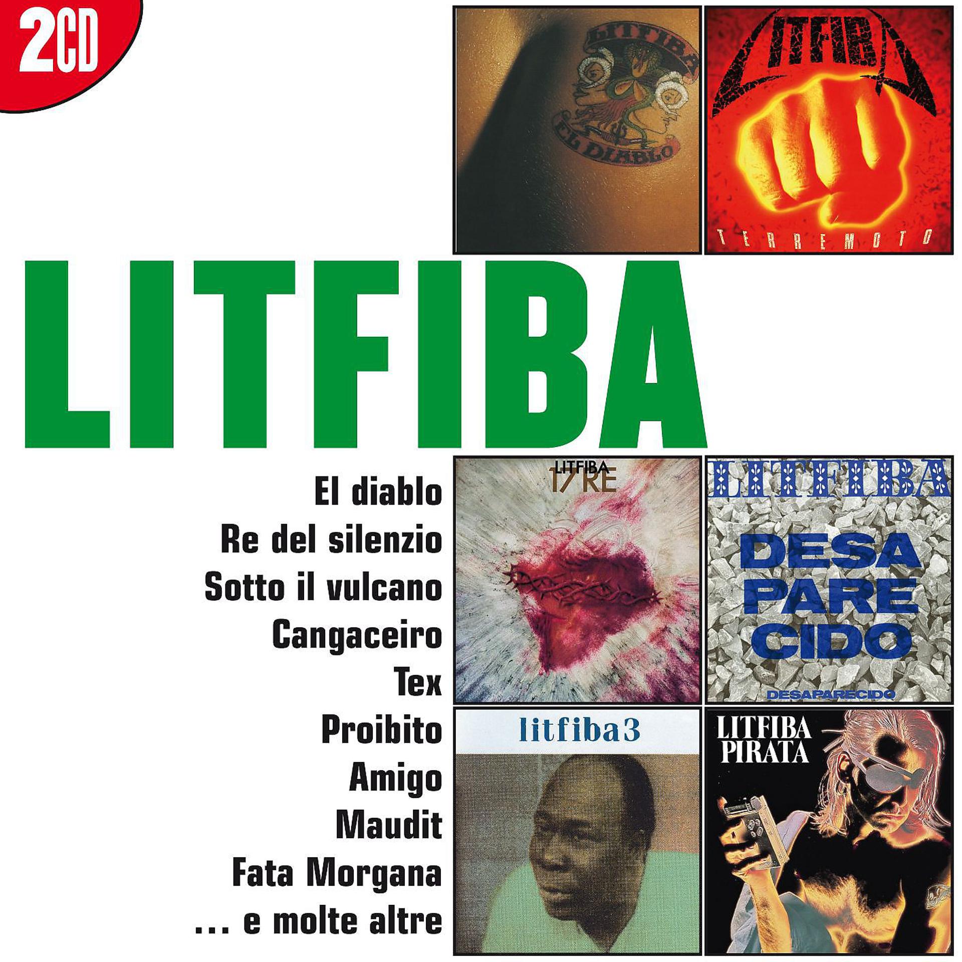 Постер альбома I Grandi Successi: Litfiba