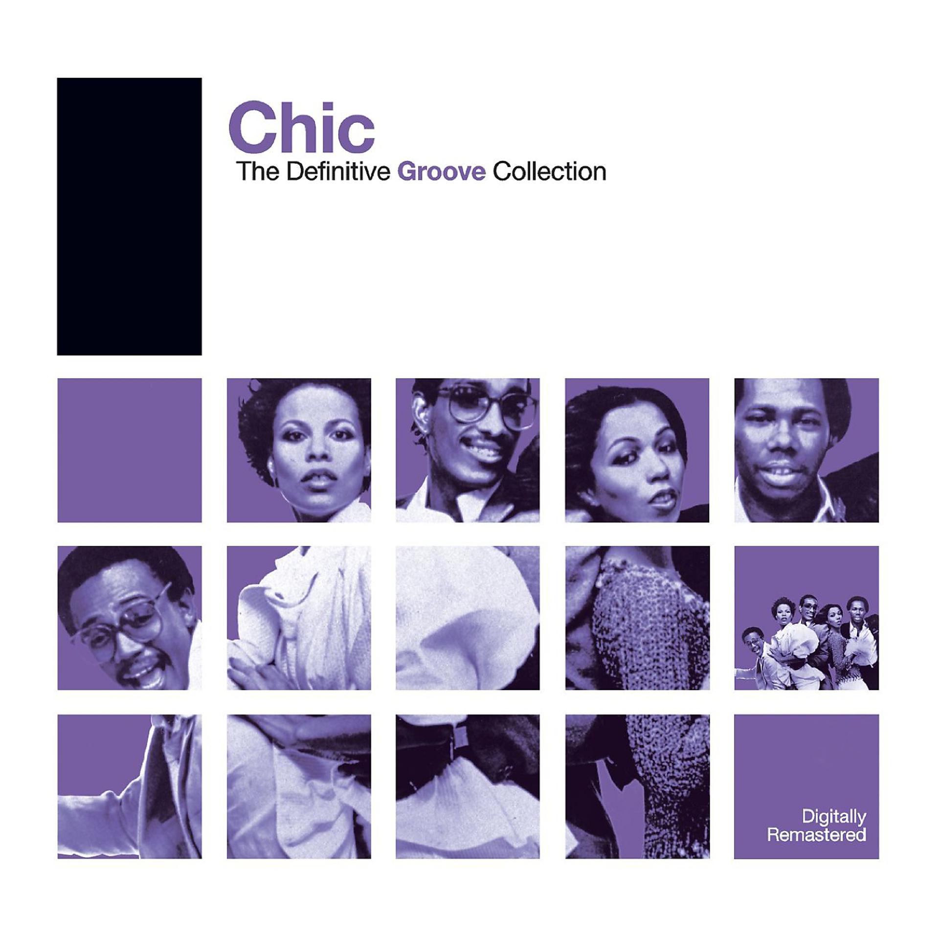 Постер альбома Definitive Groove: Chic