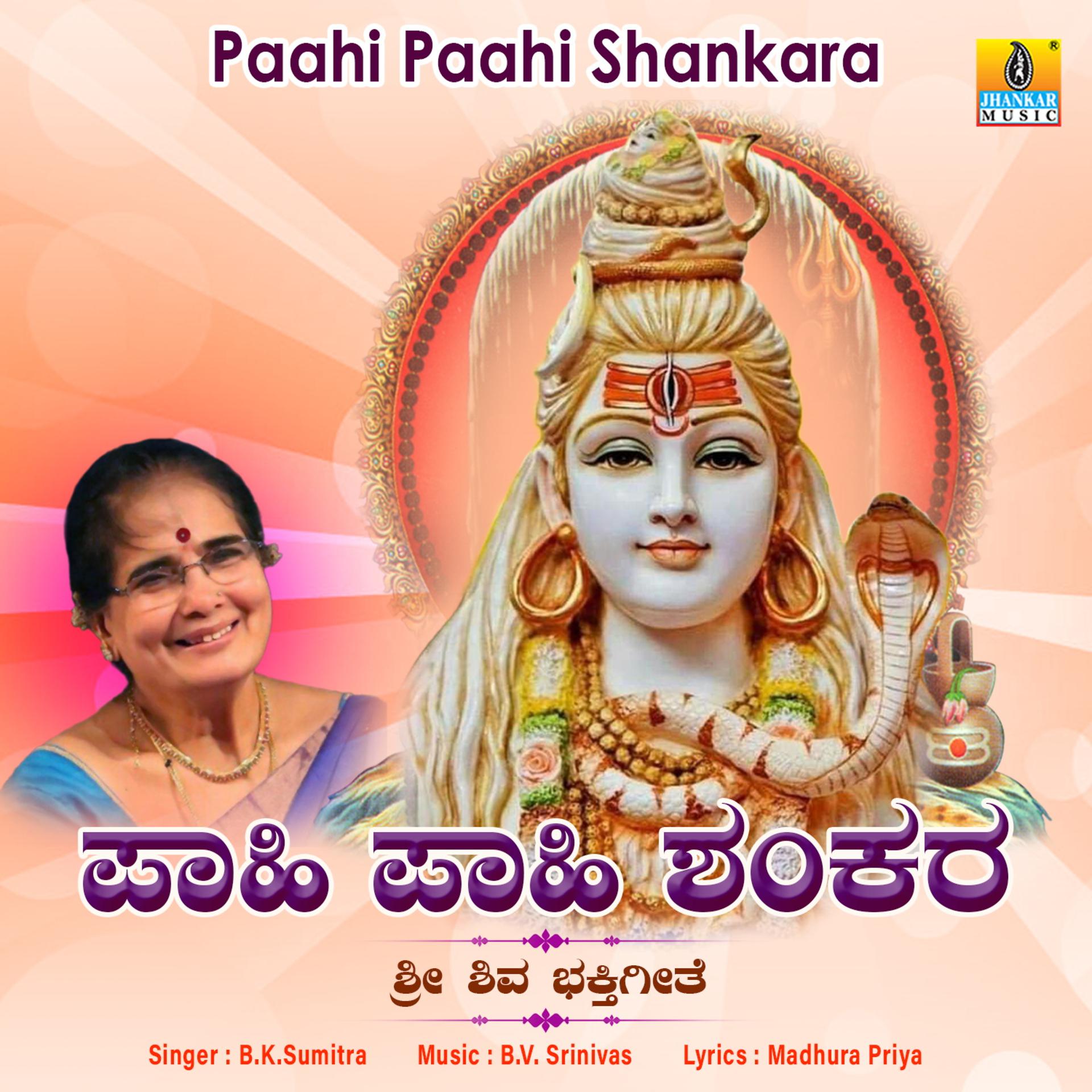 Постер альбома Paahi Paahi Shankara - Single