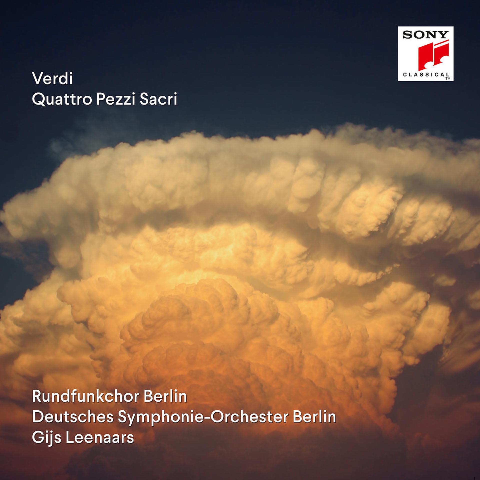 Постер альбома Verdi: Quattro Pezzi Sacri