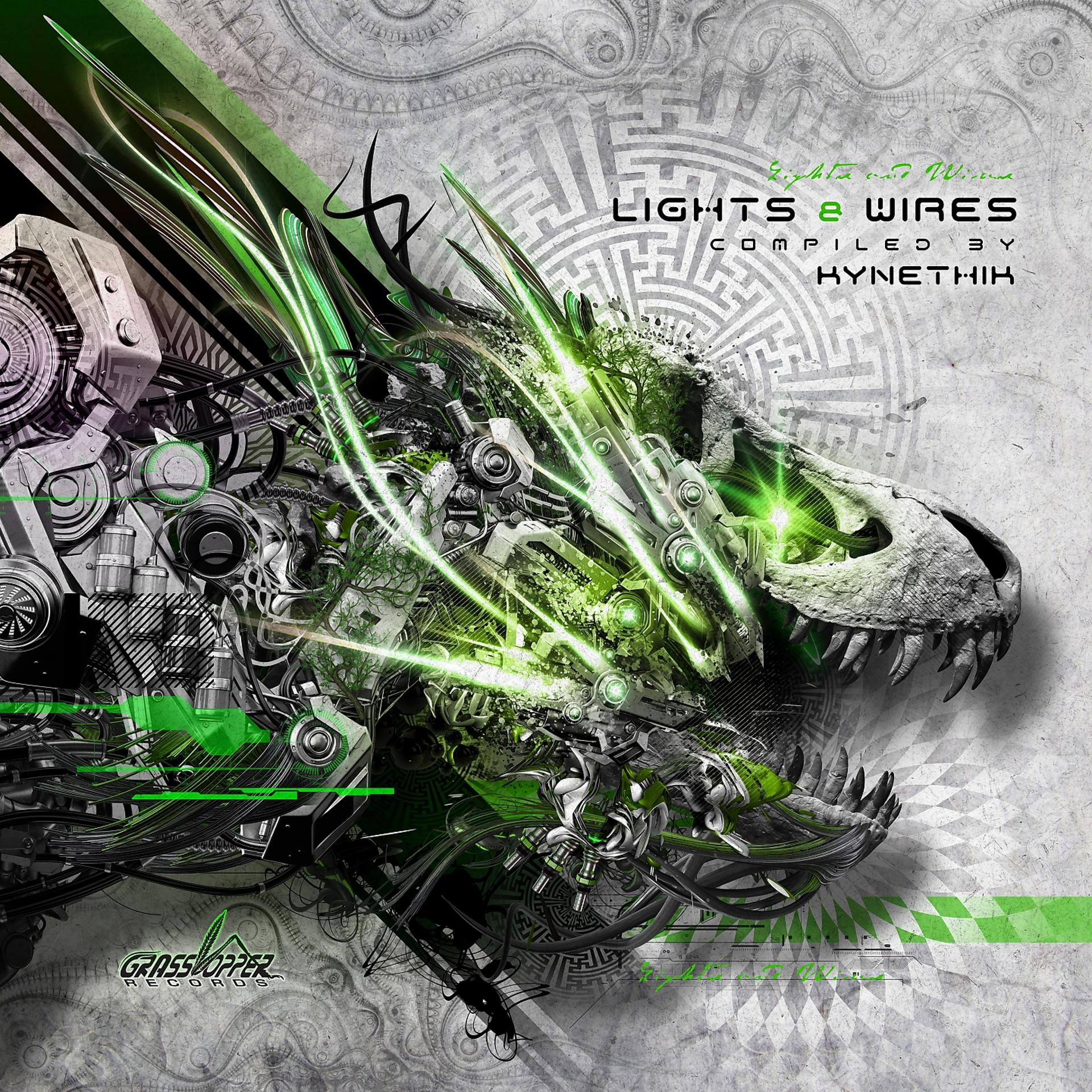 Постер альбома Lights and Wires compiled by Kynethik