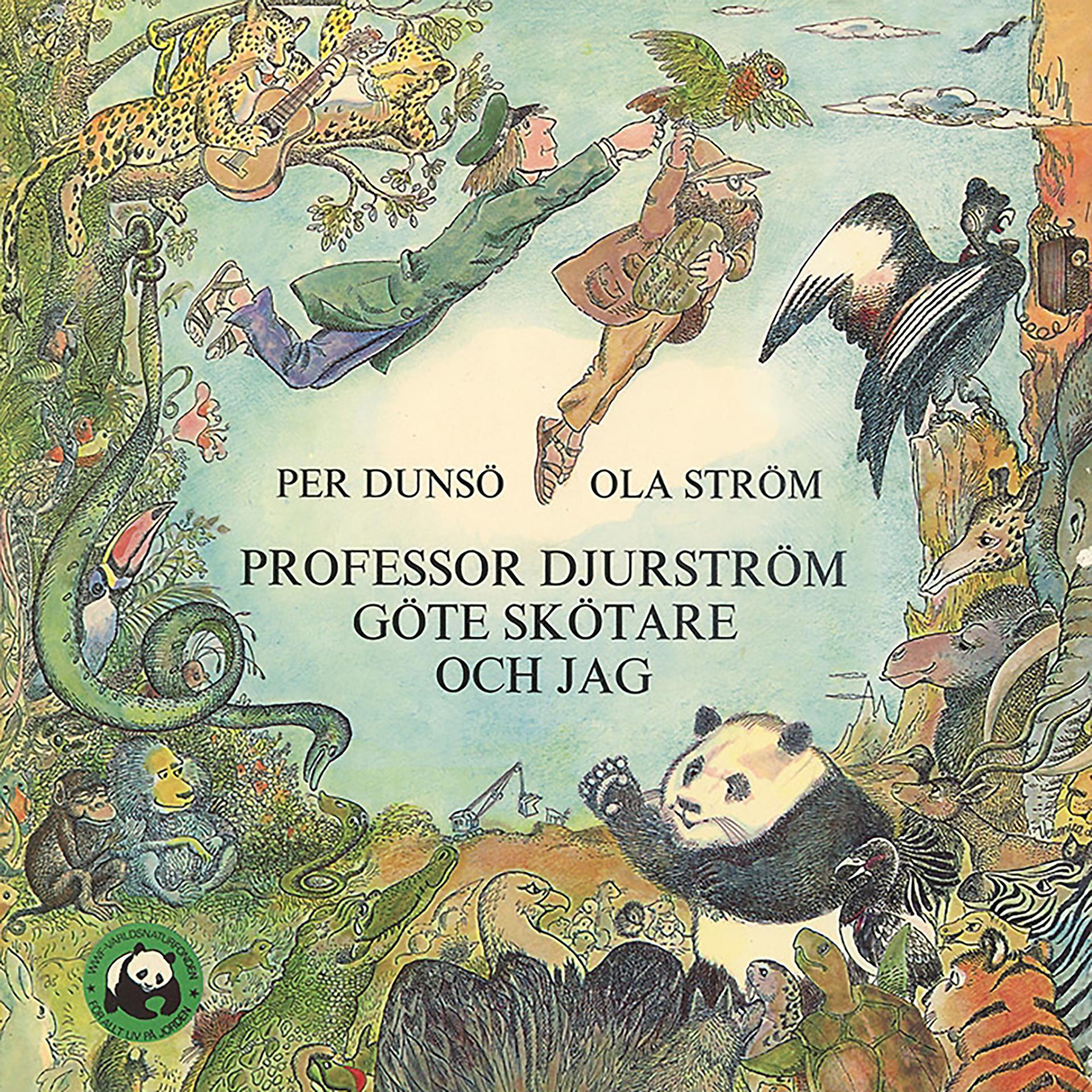 Постер альбома Professor Djurström, Göte skötare och jag