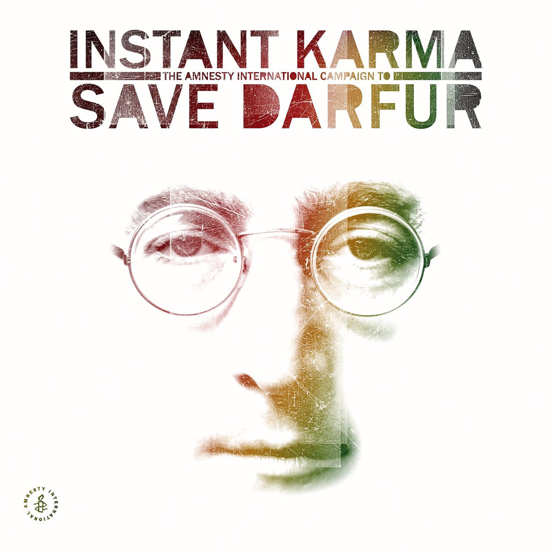 Постер альбома Instant Karma: The Amnesty International Campaign To Save Darfur (Standard Version)