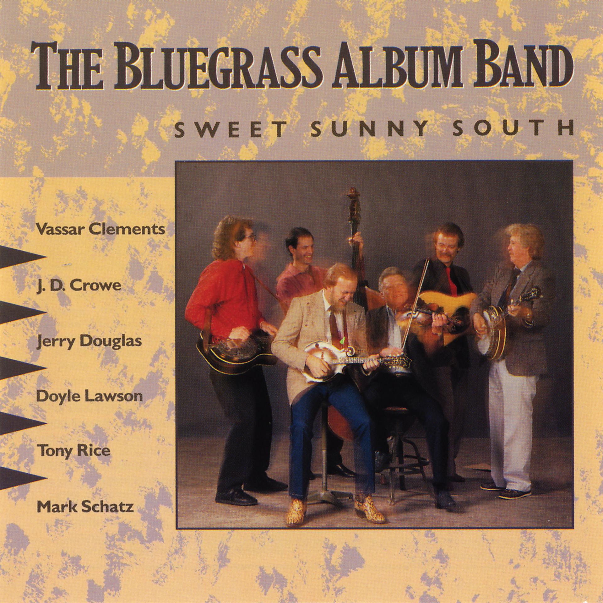 Постер альбома The Bluegrass Album, Vol. 5: Sweet Sunny South