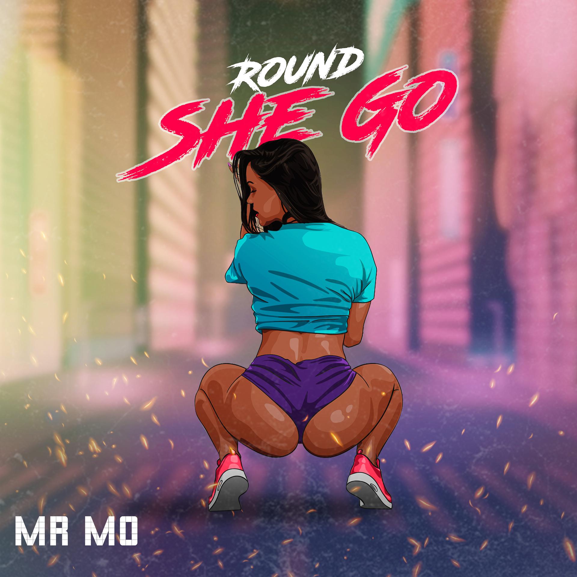 Постер альбома Round She Go
