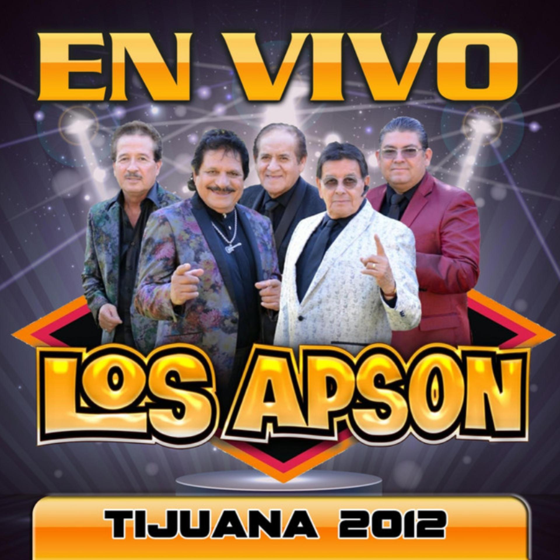 Постер альбома En Vivo Tijuana 2012