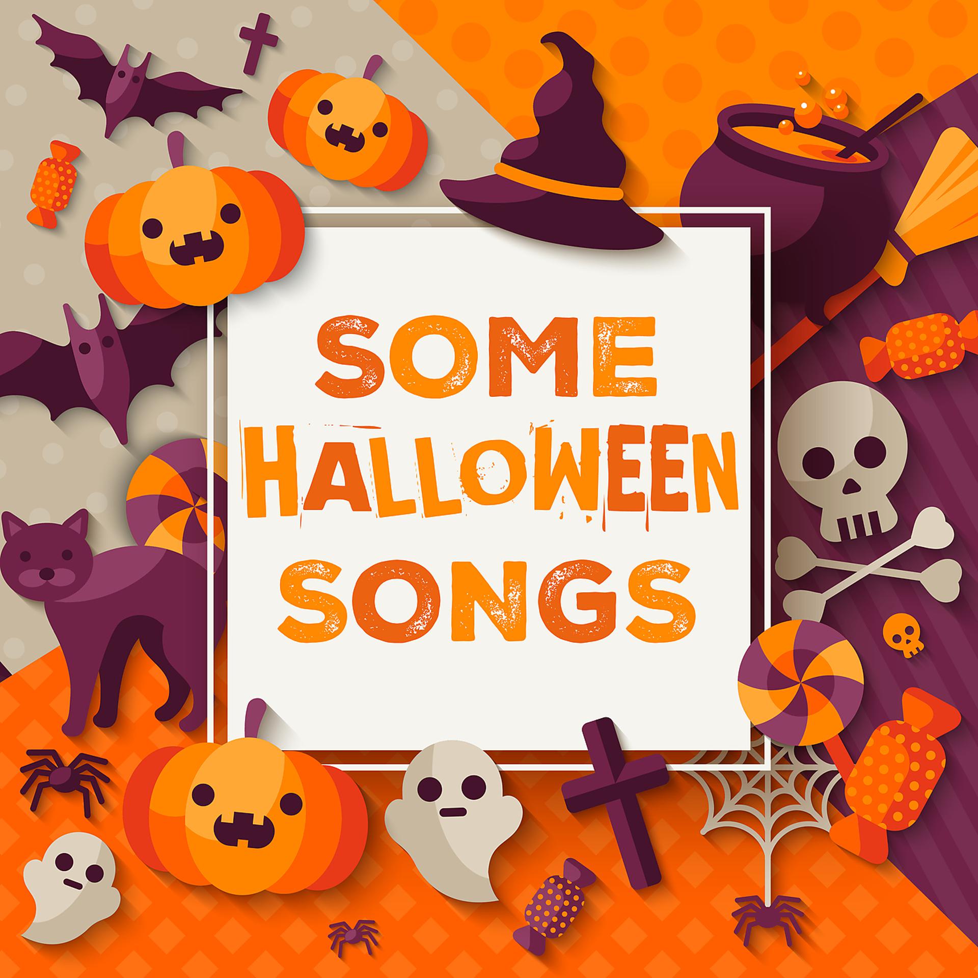 Постер альбома Some Halloween Songs