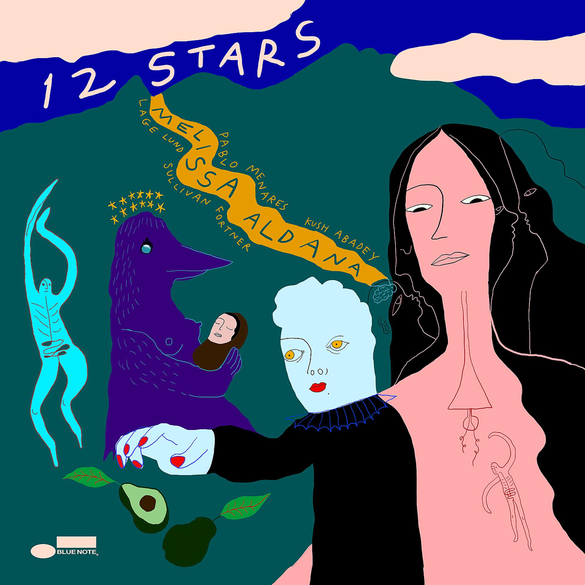 Постер альбома 12 Stars