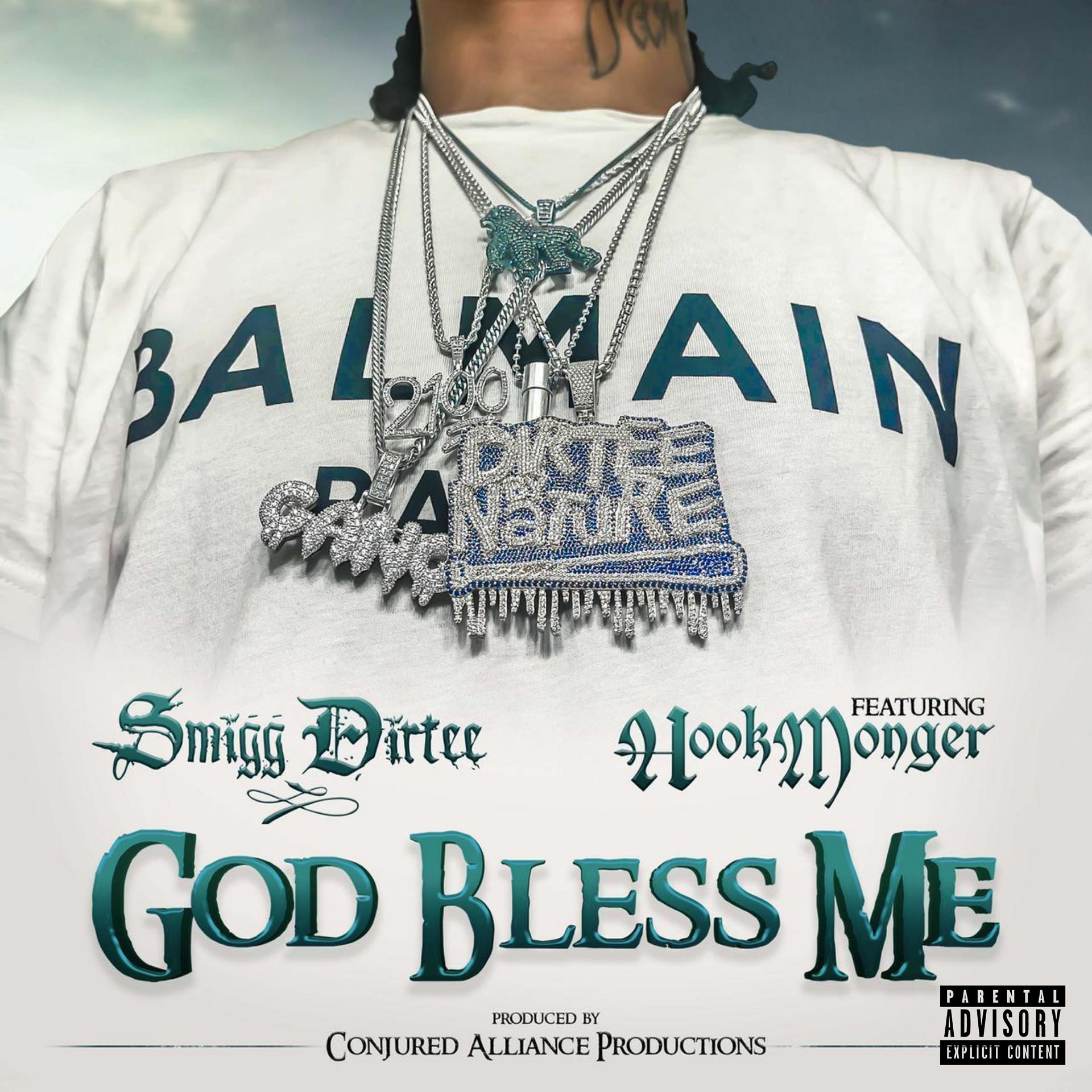 Постер альбома God Bless Me