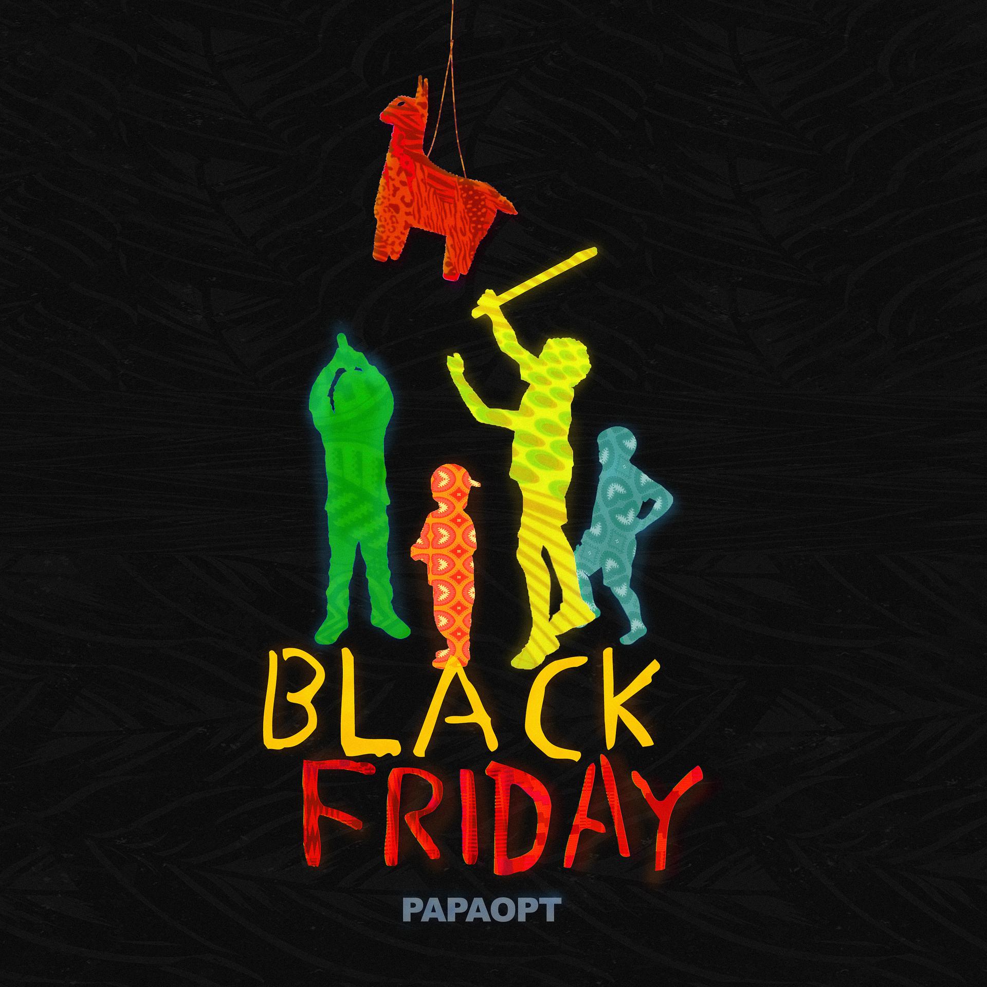 Постер альбома Black Friday