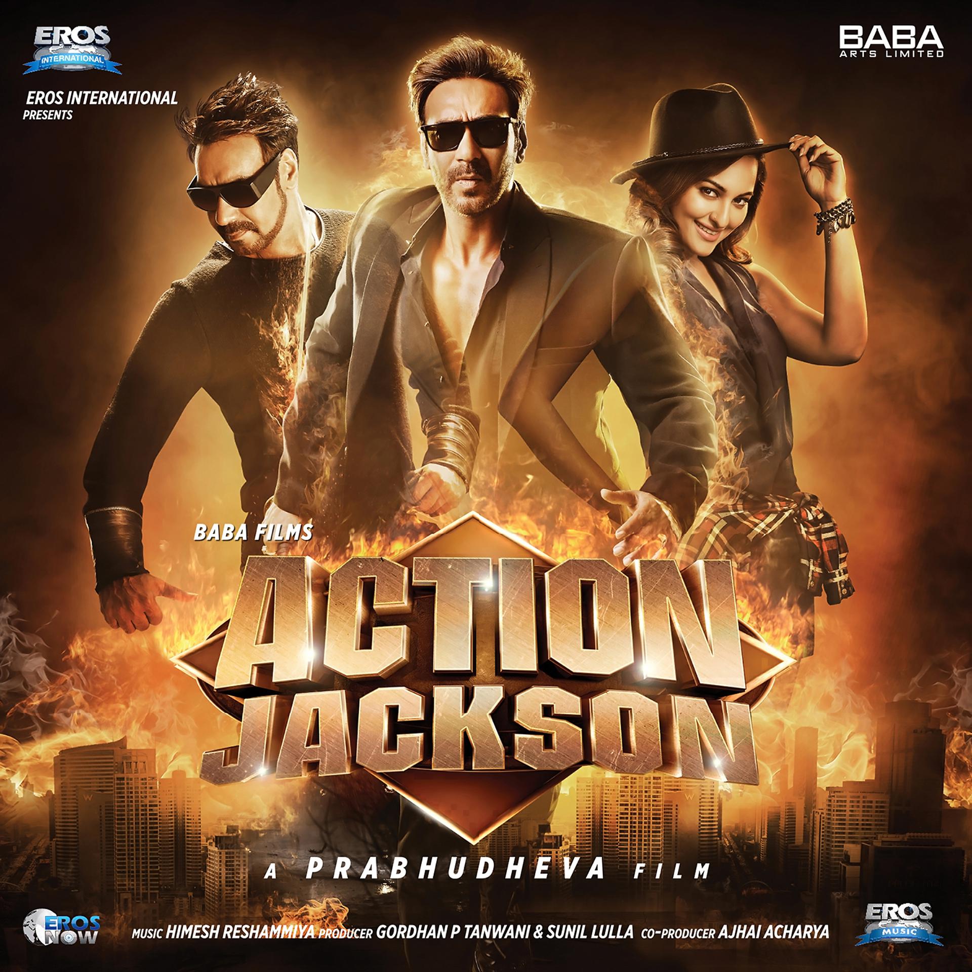 Постер альбома Action Jackson (Original Motion Picture Soundtrack)