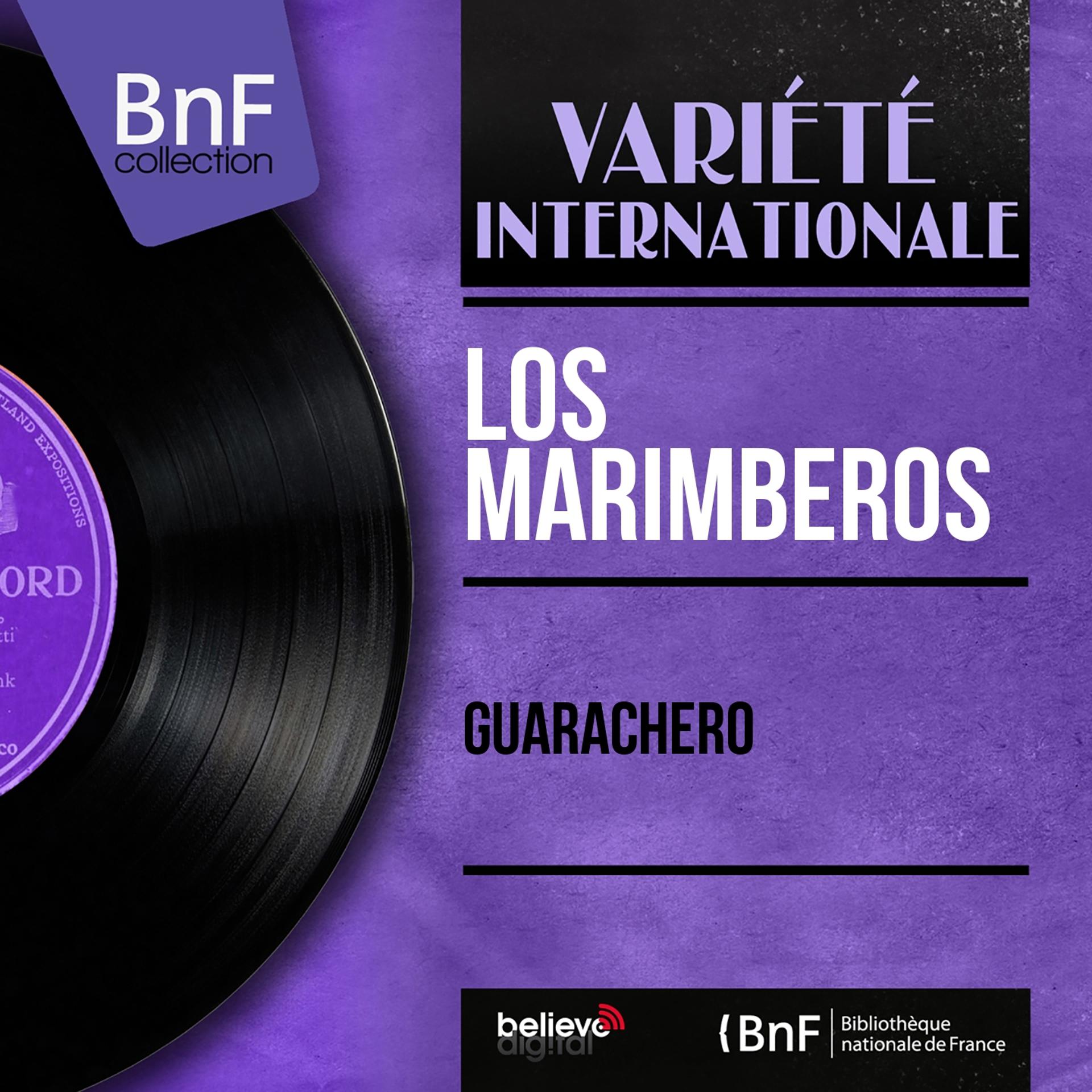 Постер альбома Guarachero (Mono Version)
