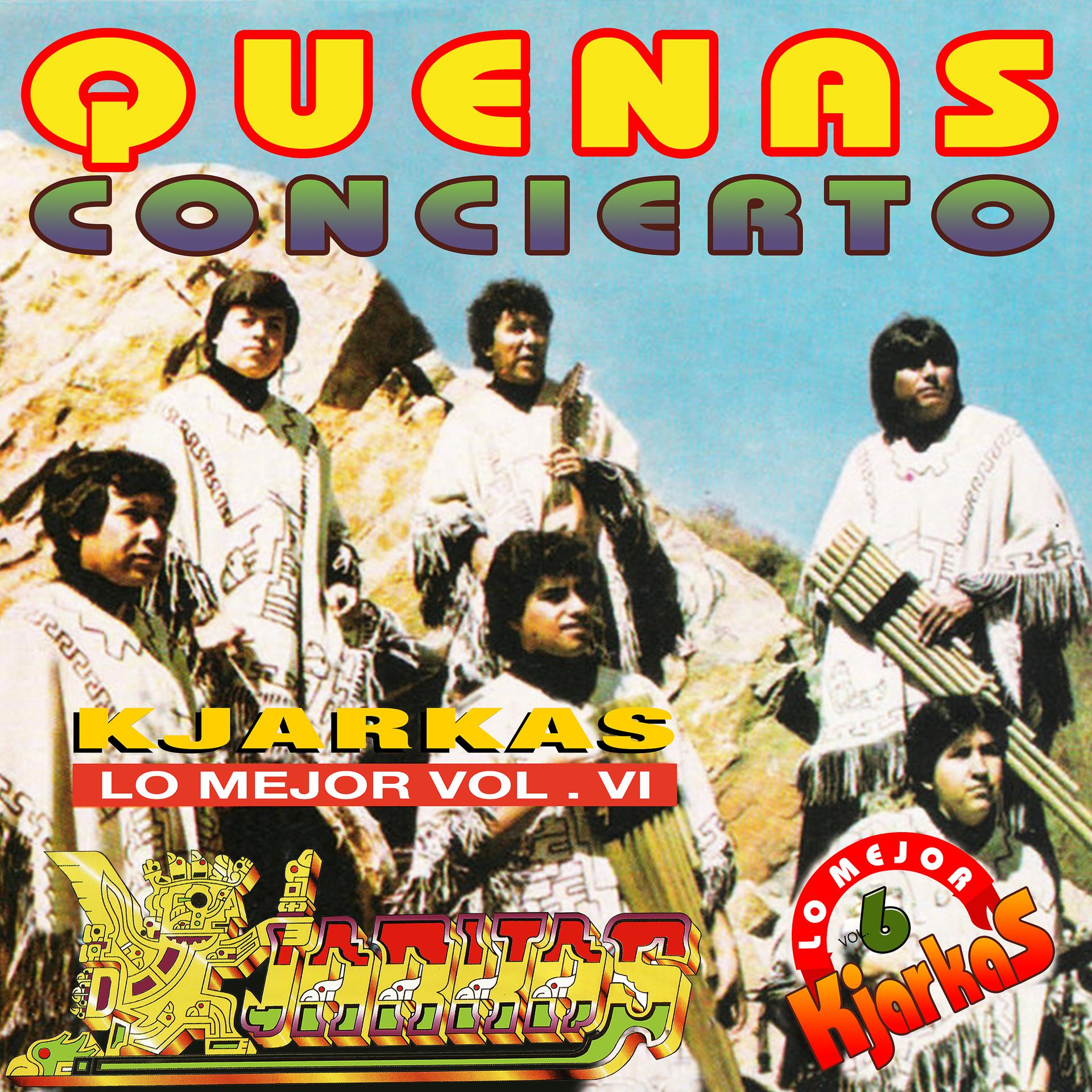 Постер альбома Quenas Concierto: Lo Mejor, Vol. 6