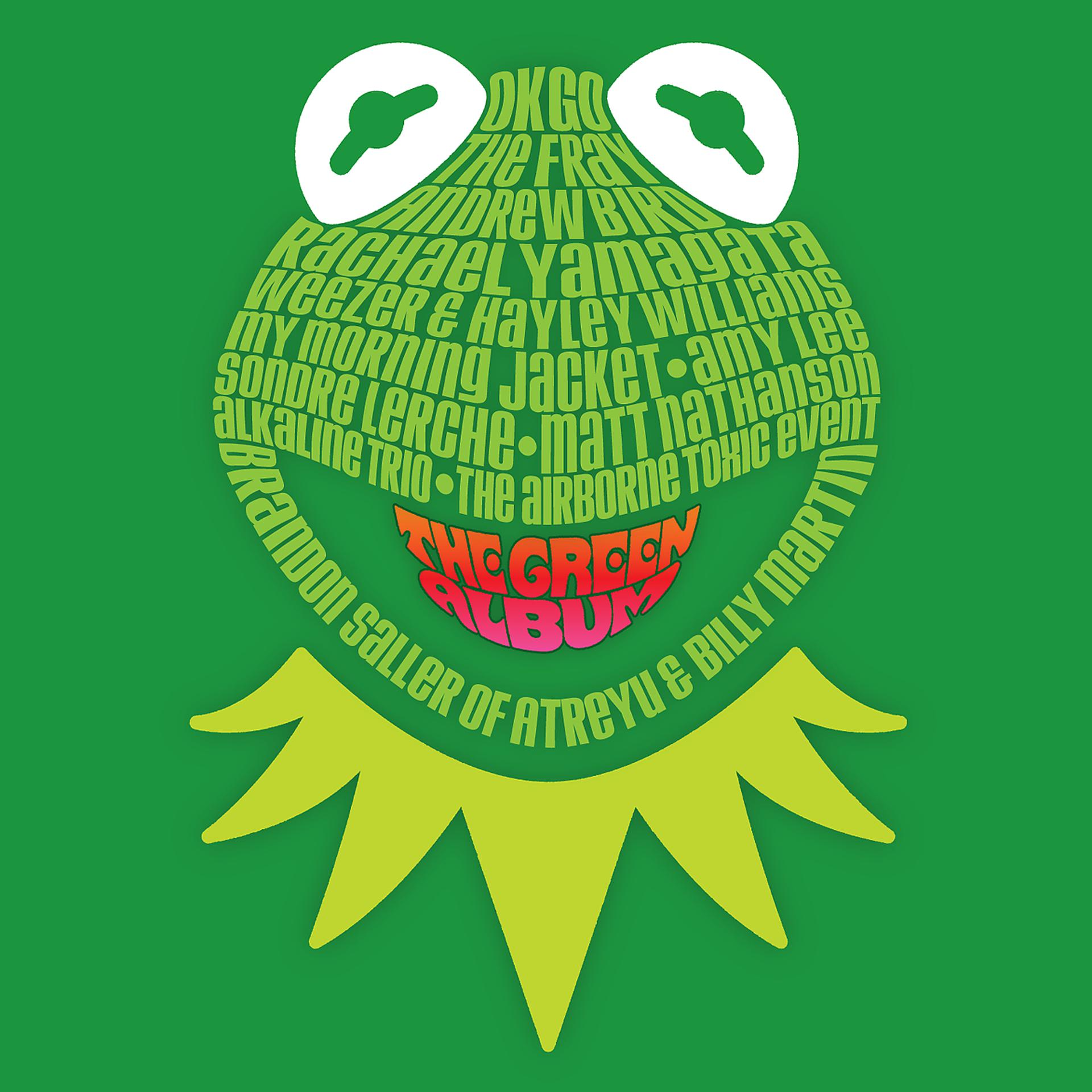 Постер альбома Muppets: The Green Album