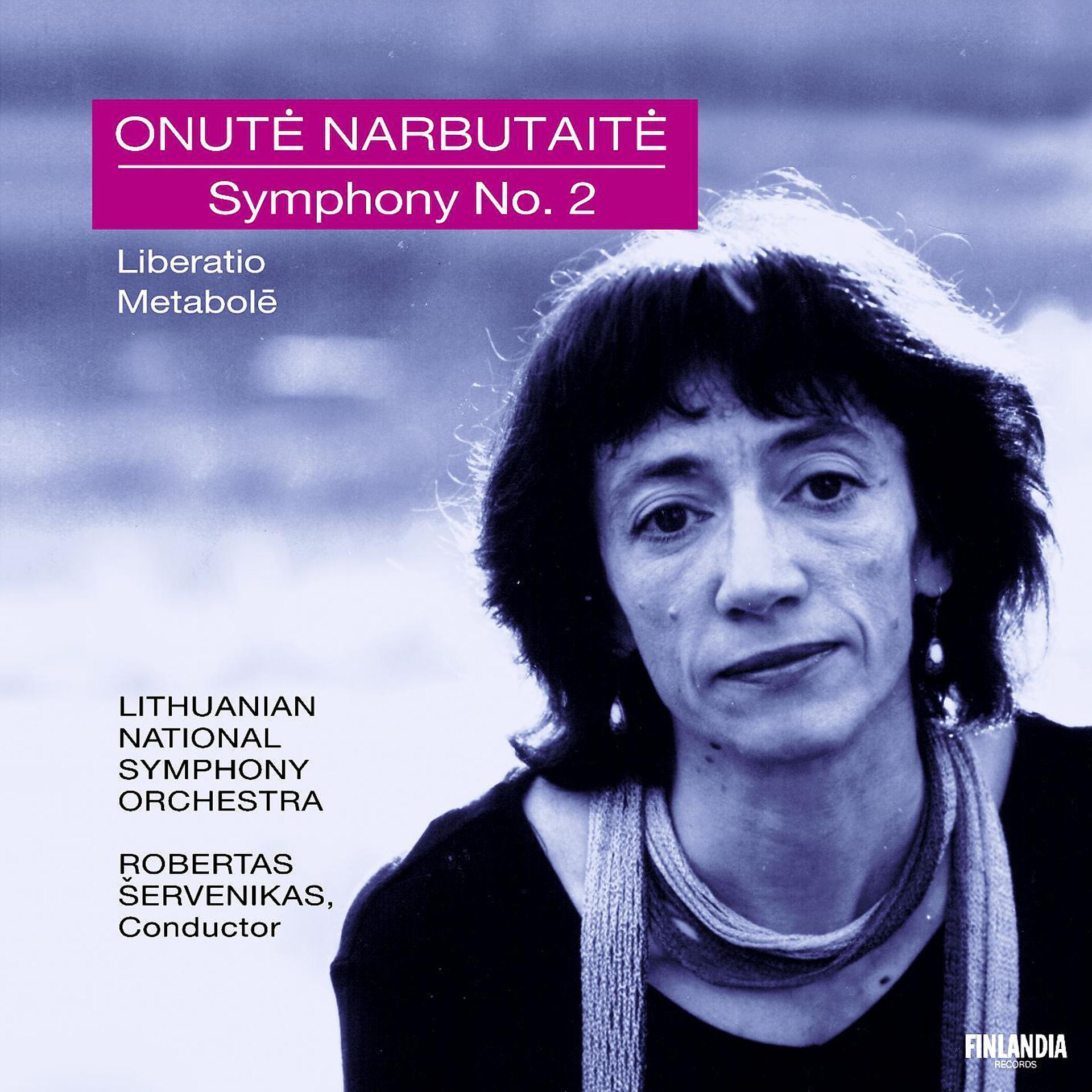 Постер альбома Narbutaite : Symphony No.2