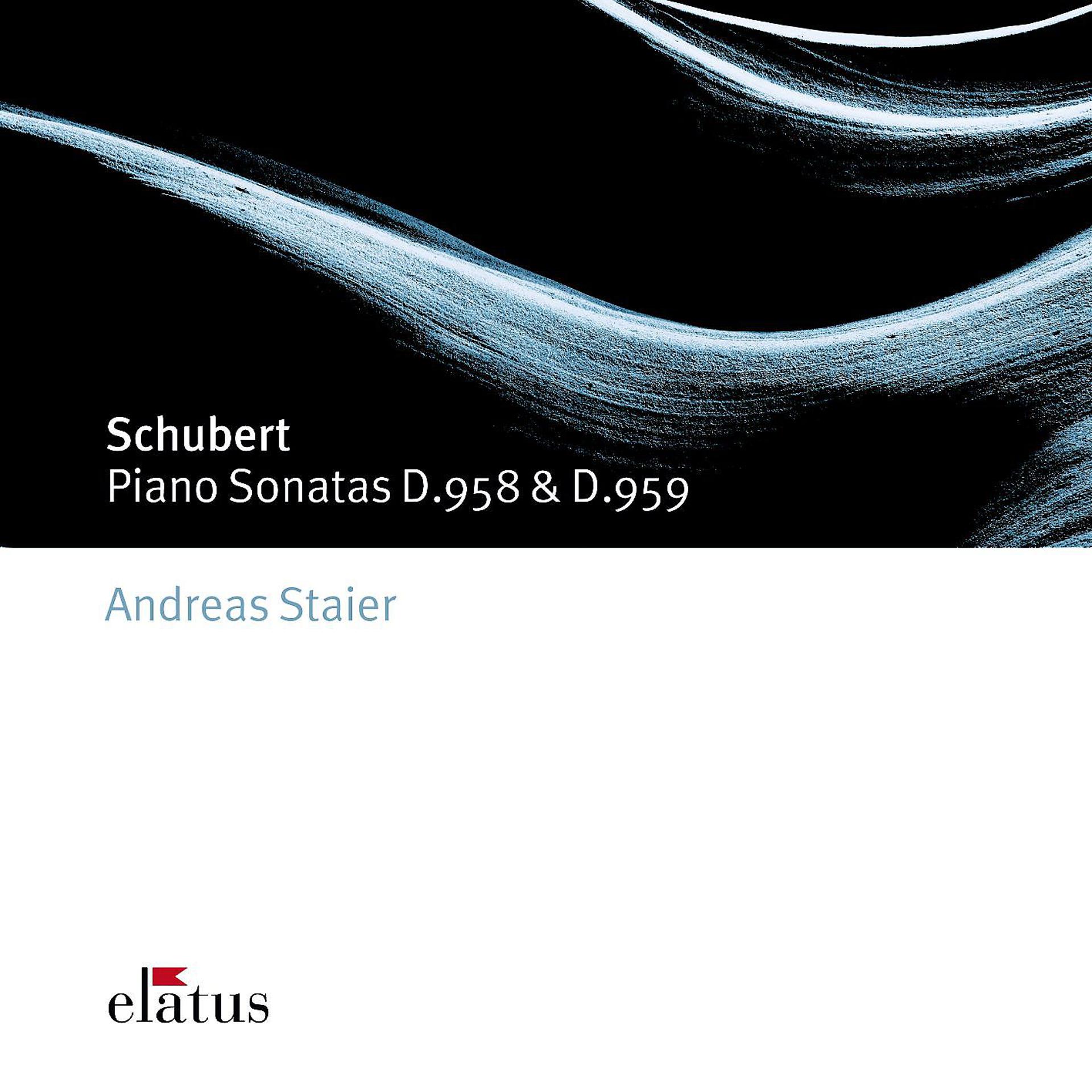 Постер альбома Schubert : Piano Sonatas Nos 19 & 20