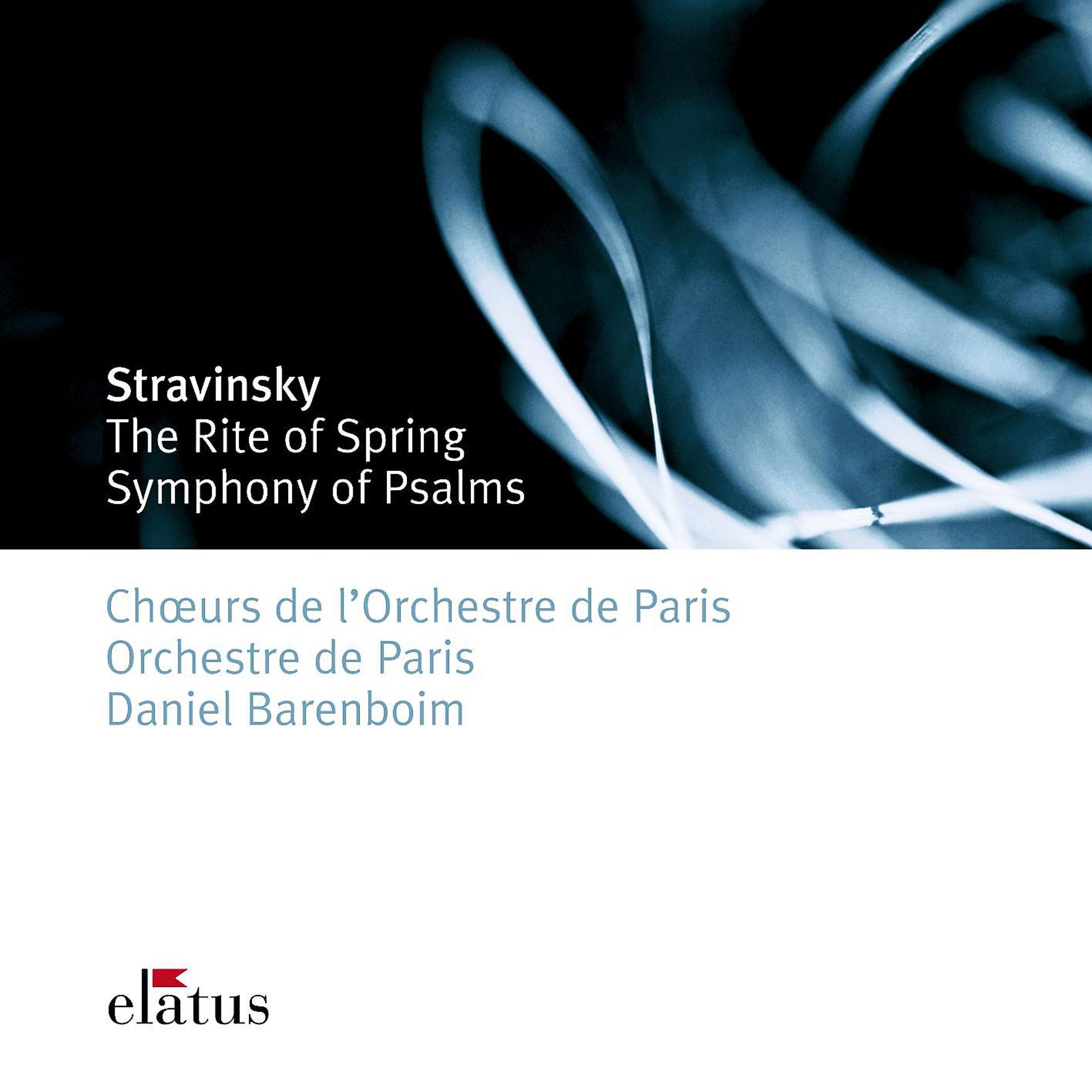 Постер альбома Stravinsky: Le Sacre du printemps & Symphonie de psaumes